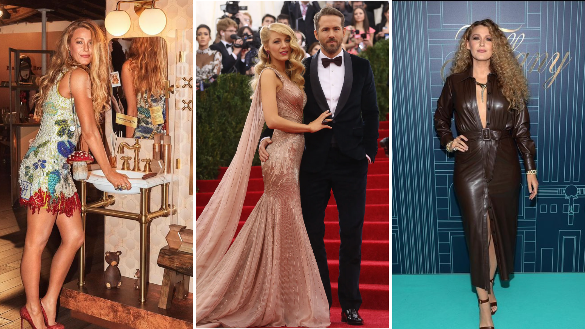 Pairing Odd Muse with Blake Lively's Iconic Hairstyles