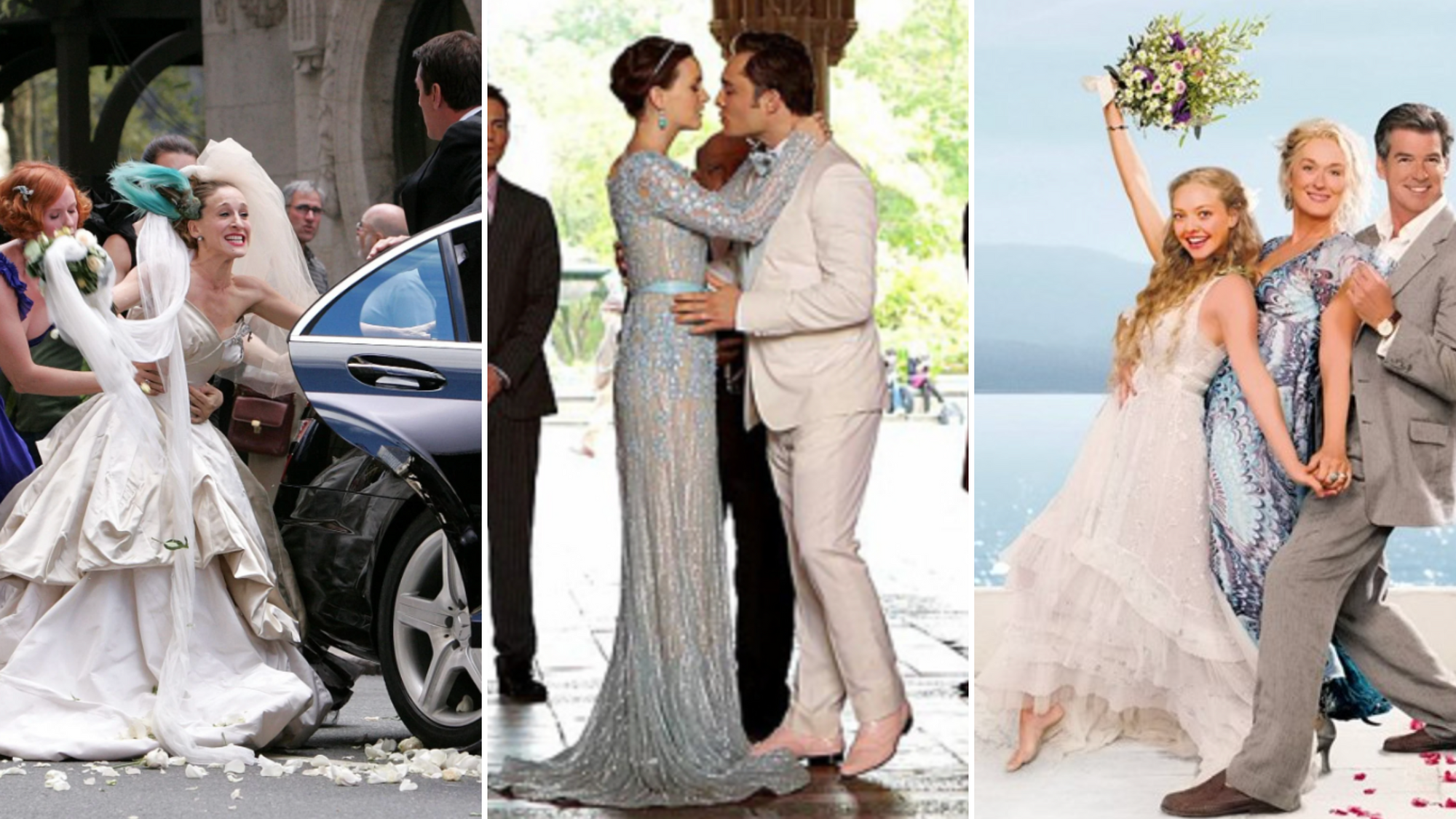 7 of the most iconic Wedding Scenes in movies