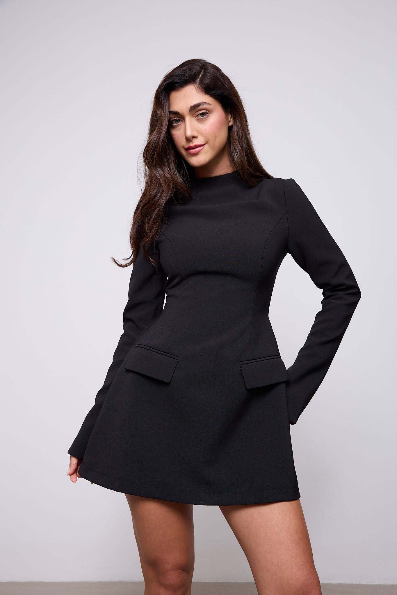 Split Sleeve Mini Dress – Odd Muse