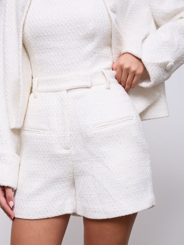 Bouclé Shorts