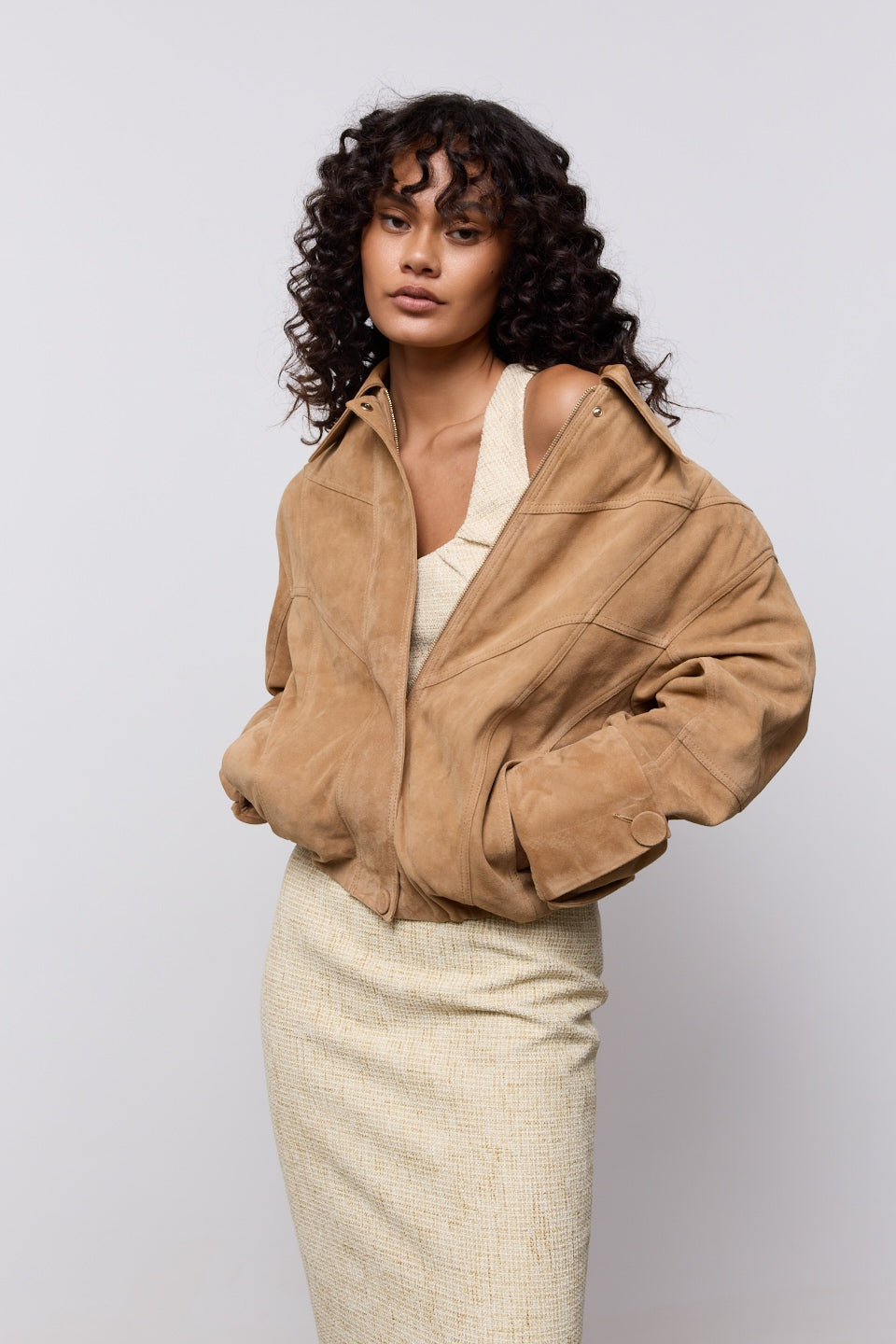 Suede Jacket