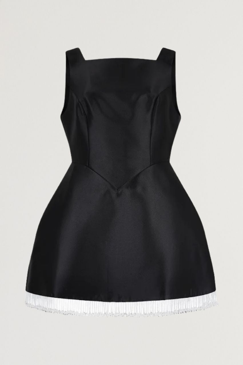 Embellished Mini Dress