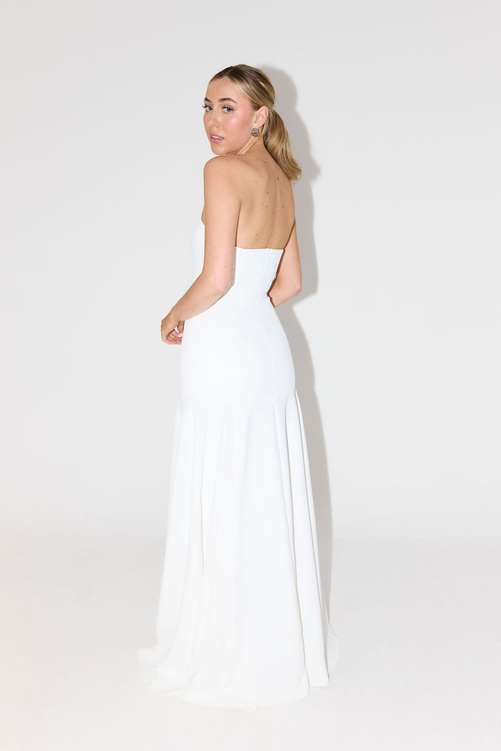 Strapless Maxi Dress