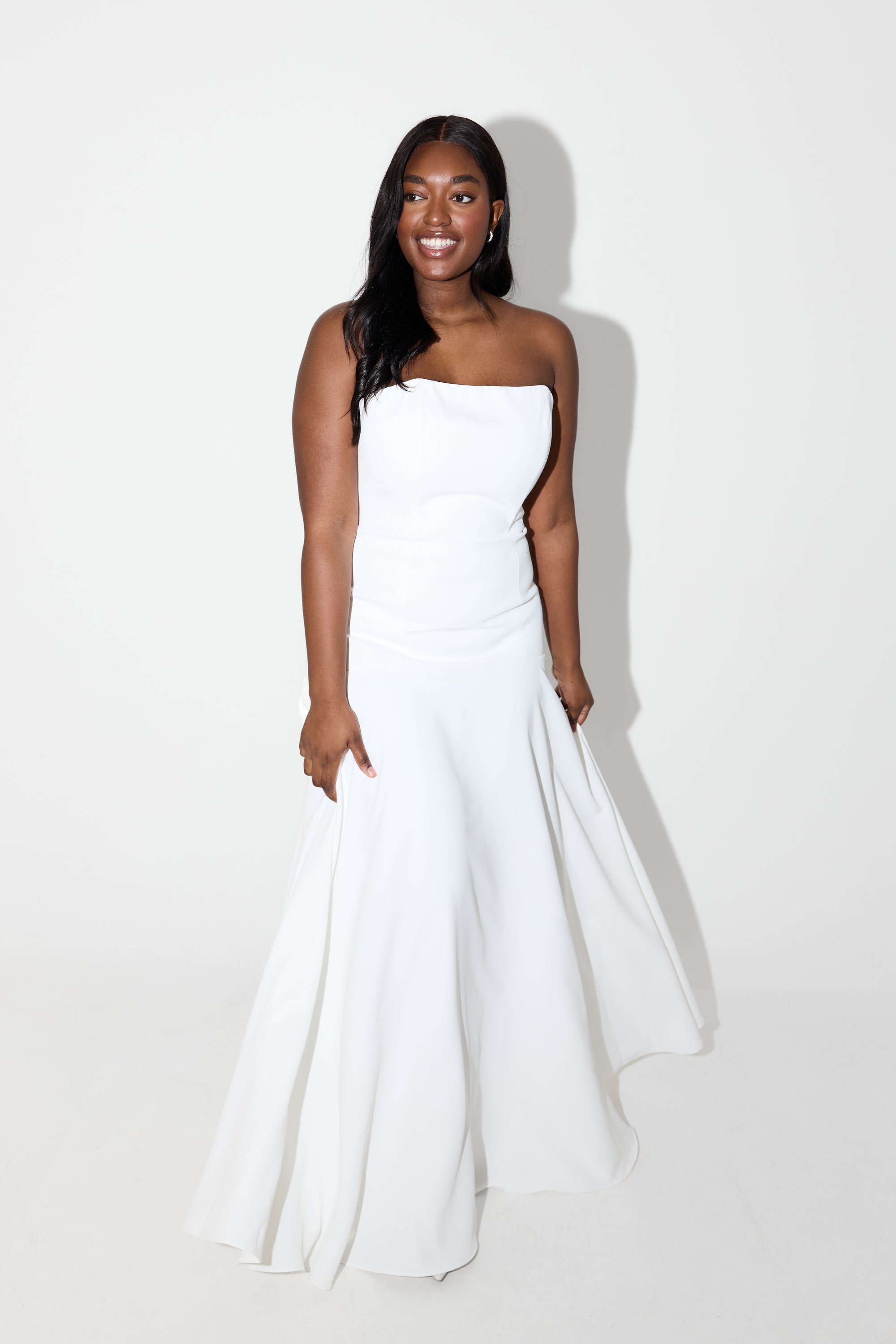 Strapless Maxi Dress