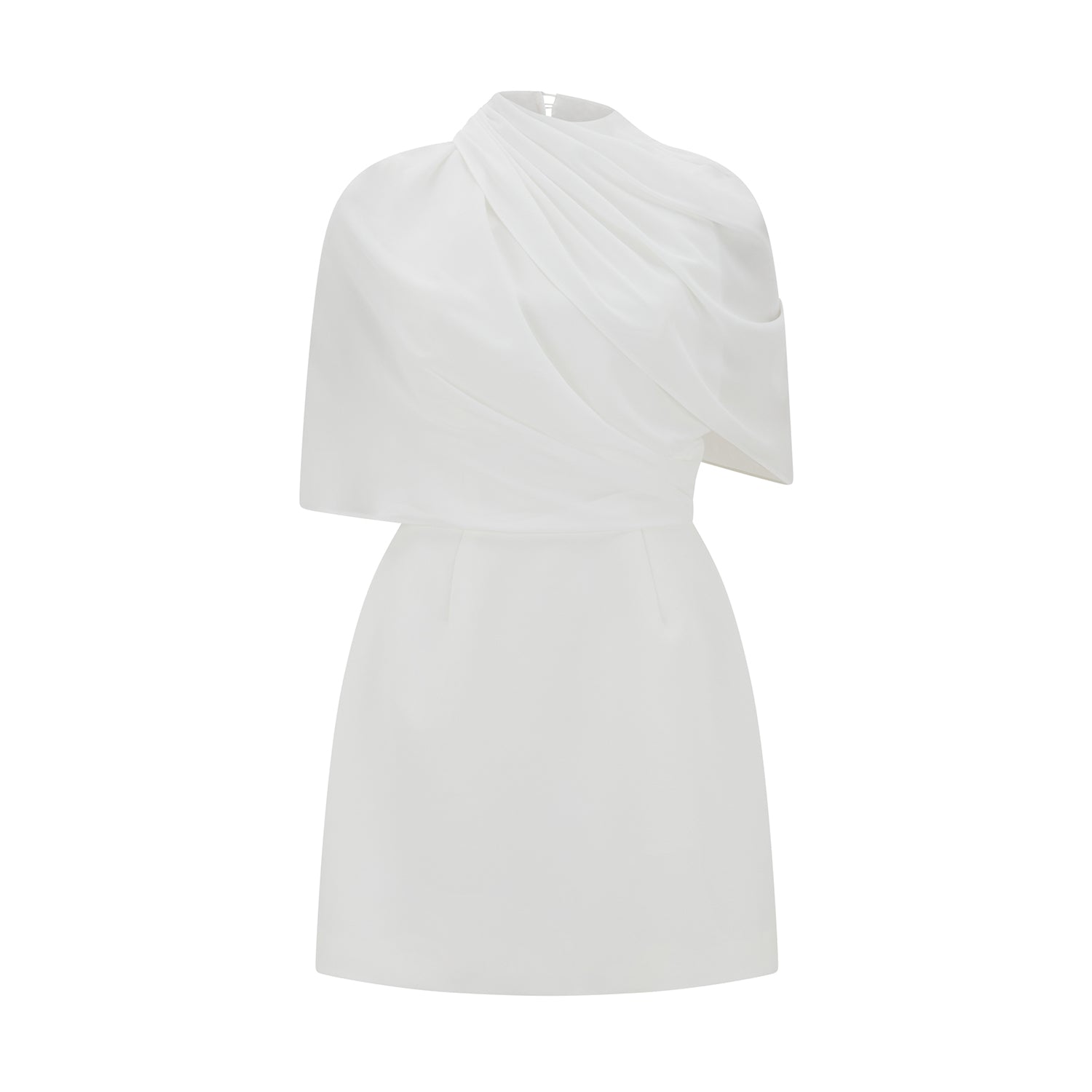 The Ultimate Muse Gathered Mini Dress