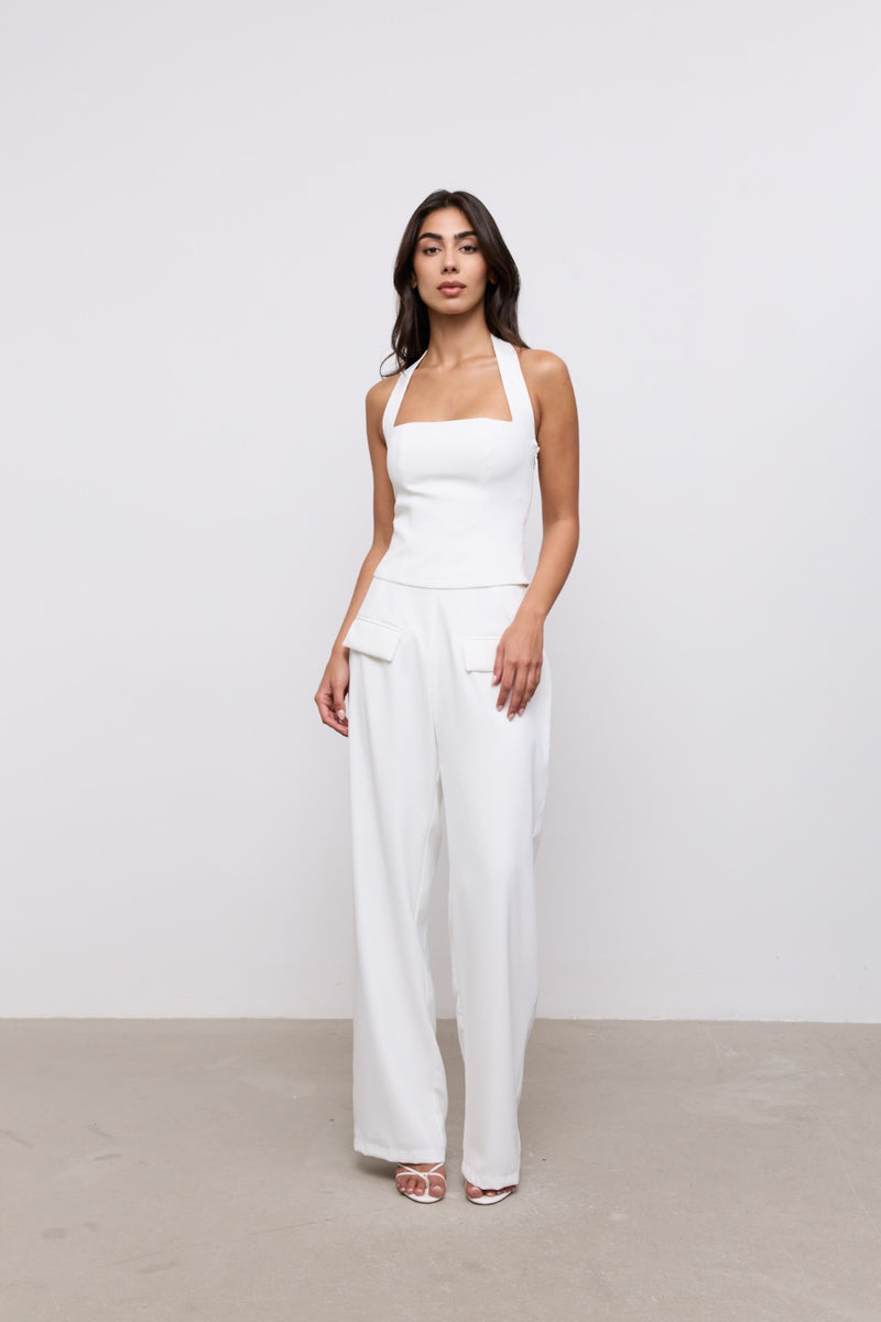Wide Leg Trousers