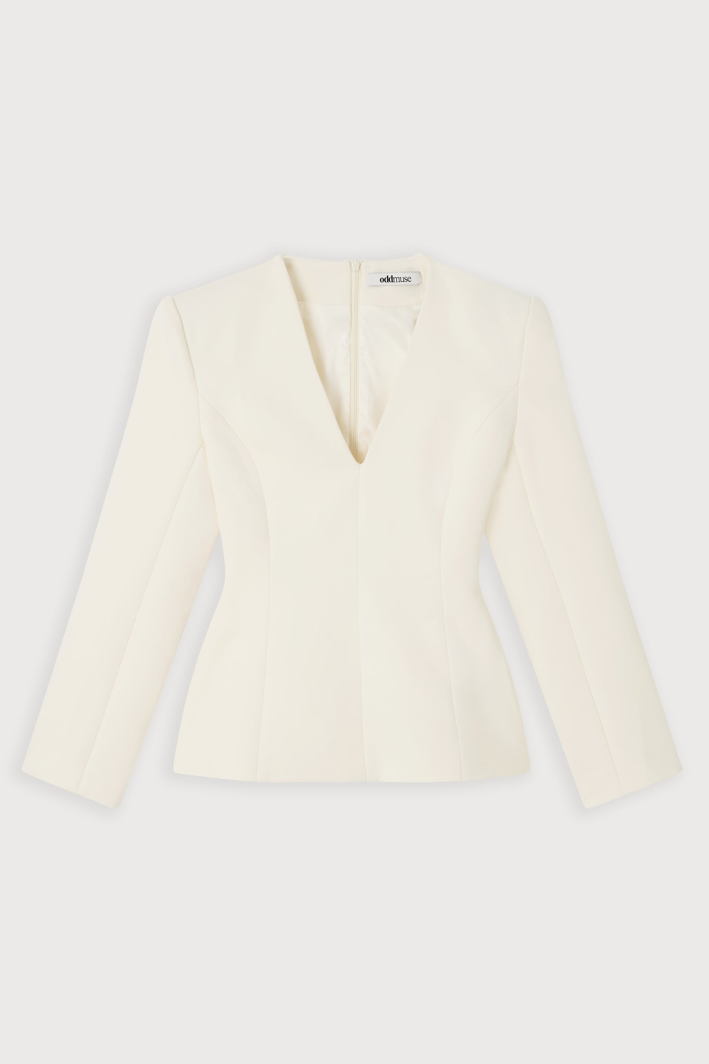 Cotton Mix Structured Top