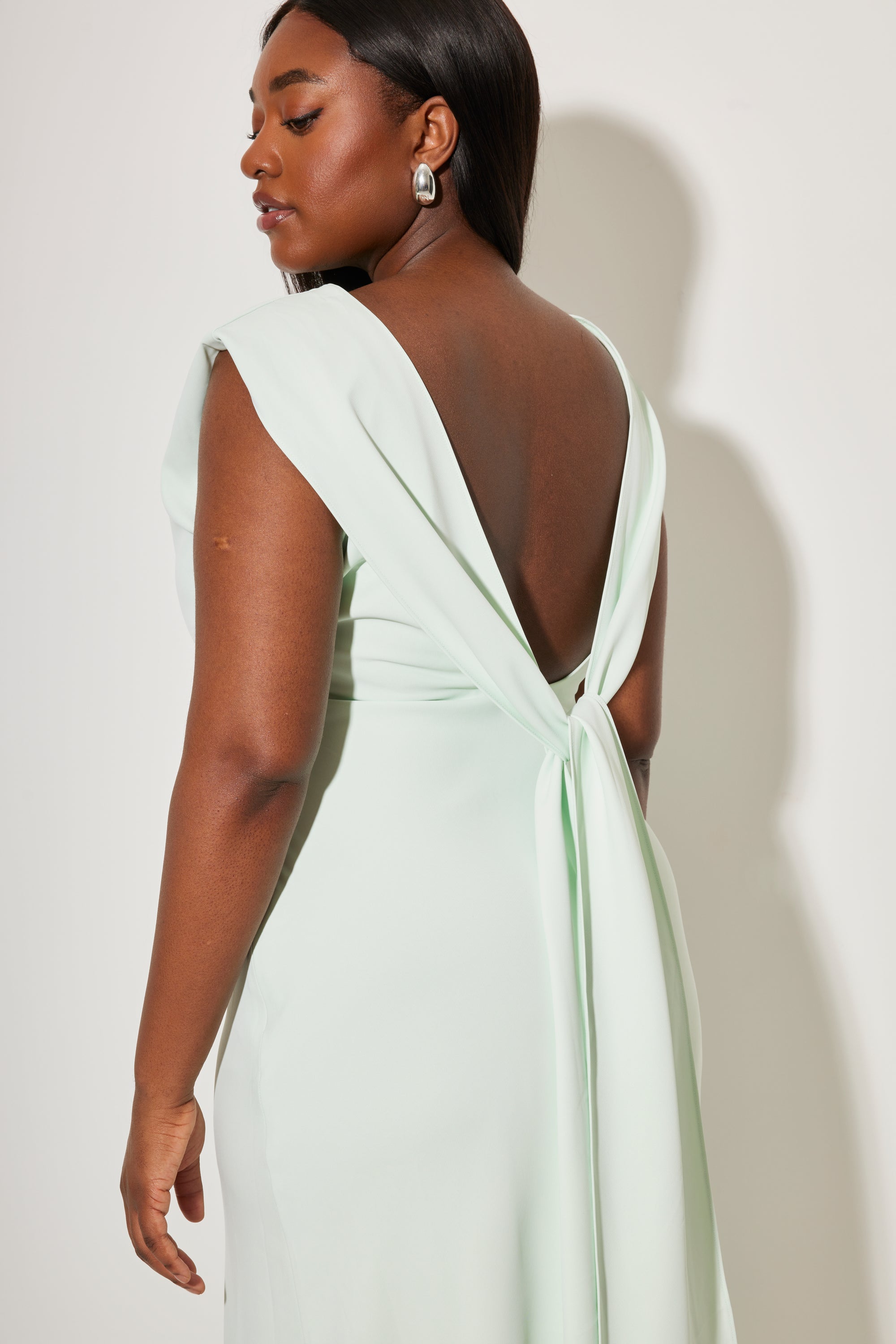 The Ultimate Muse Drape Maxi Dress