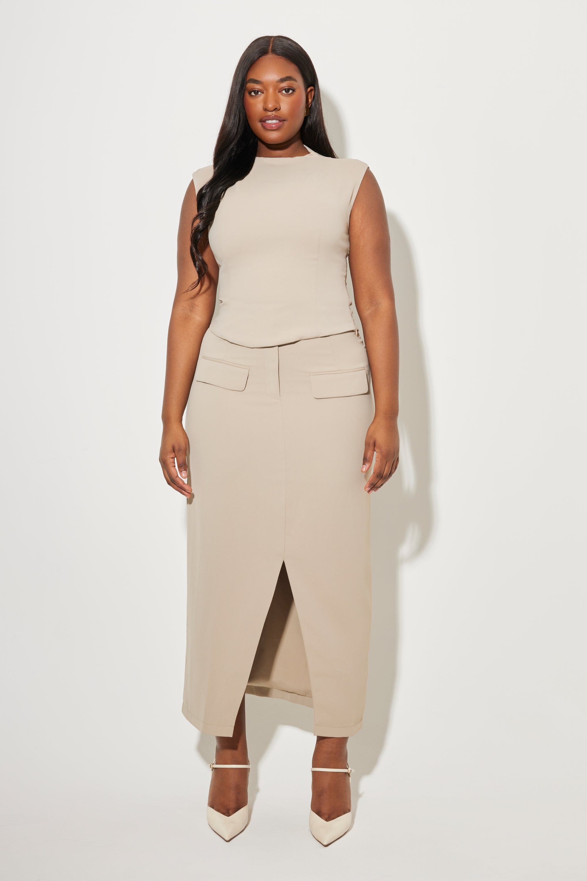 Sleeveless Top