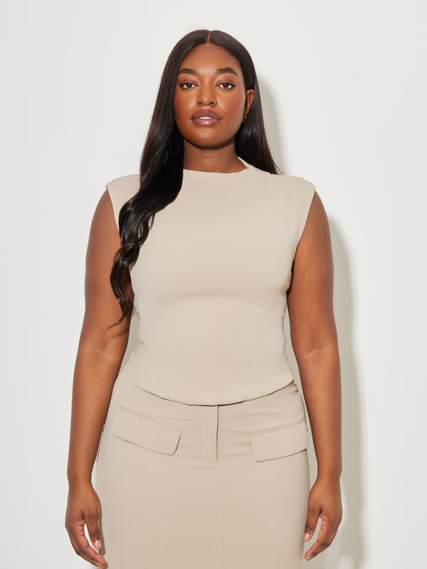 Sleeveless Top