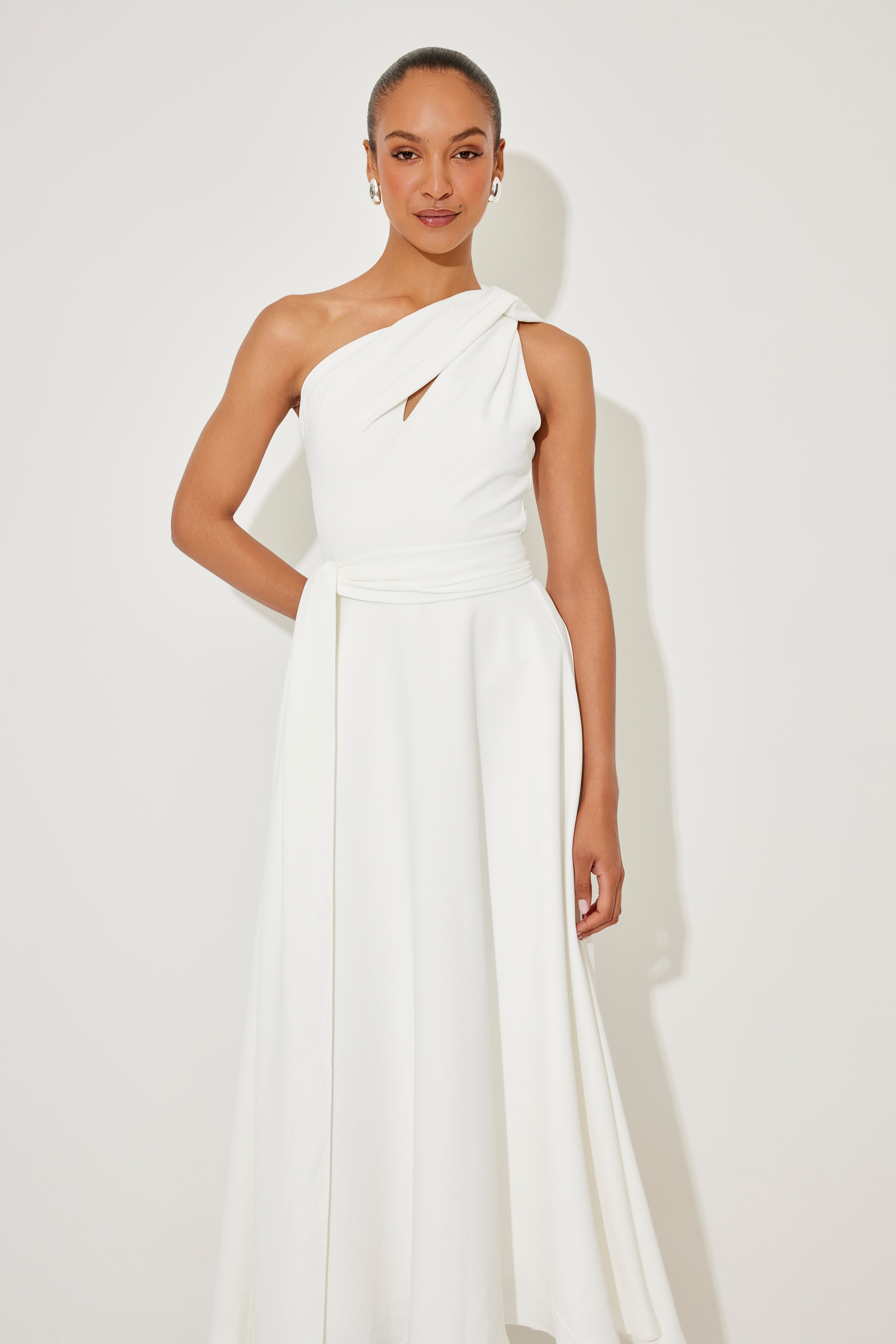 Asymmetric Midi Dress – Odd Muse