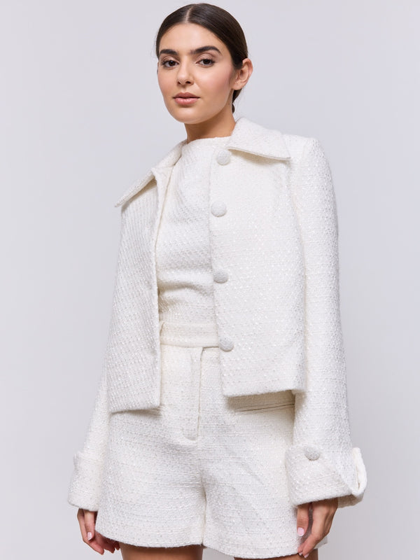 Bouclé Jacket