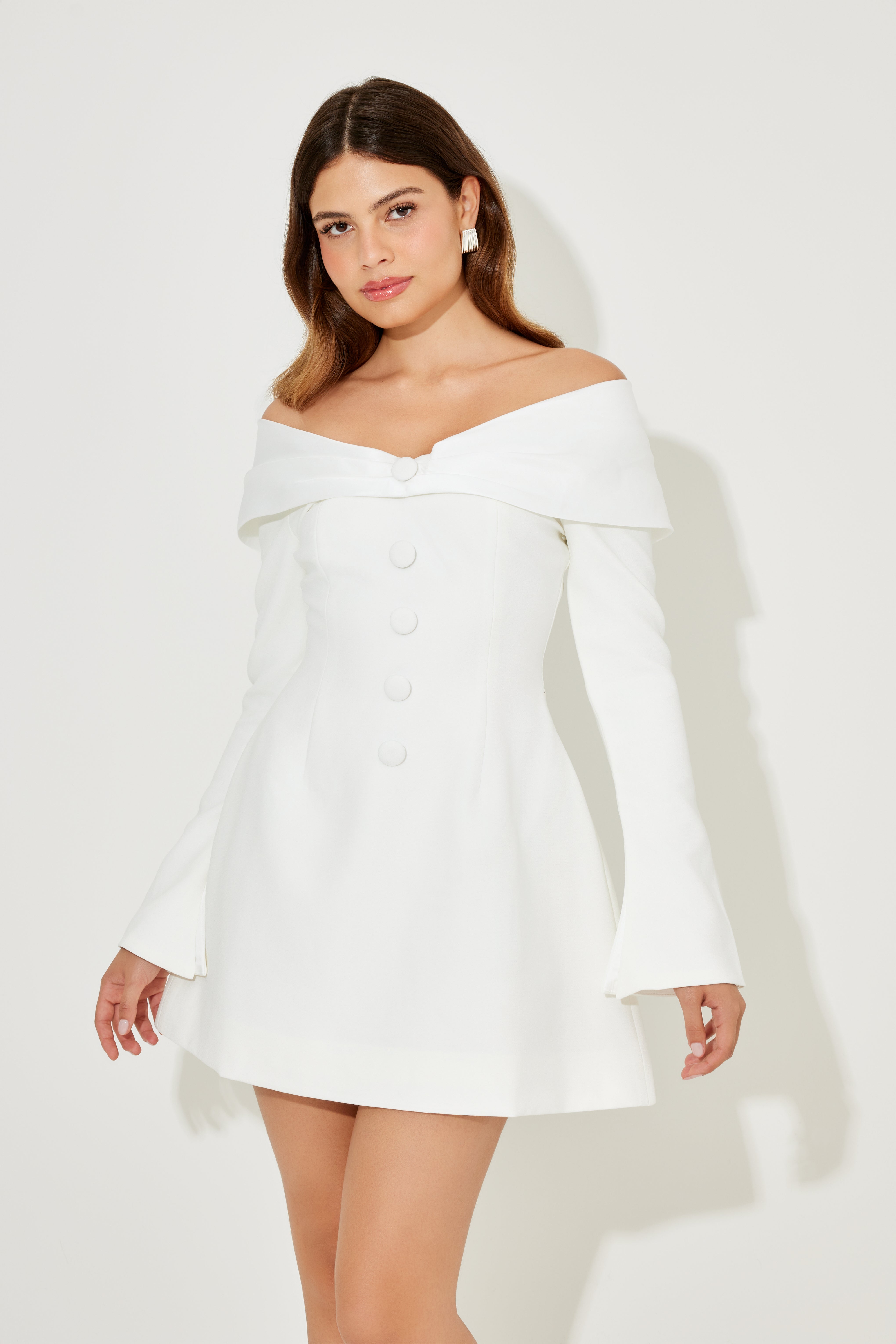 odd muse bow mini dress Bow Mini Dress Odd Muse Middle East