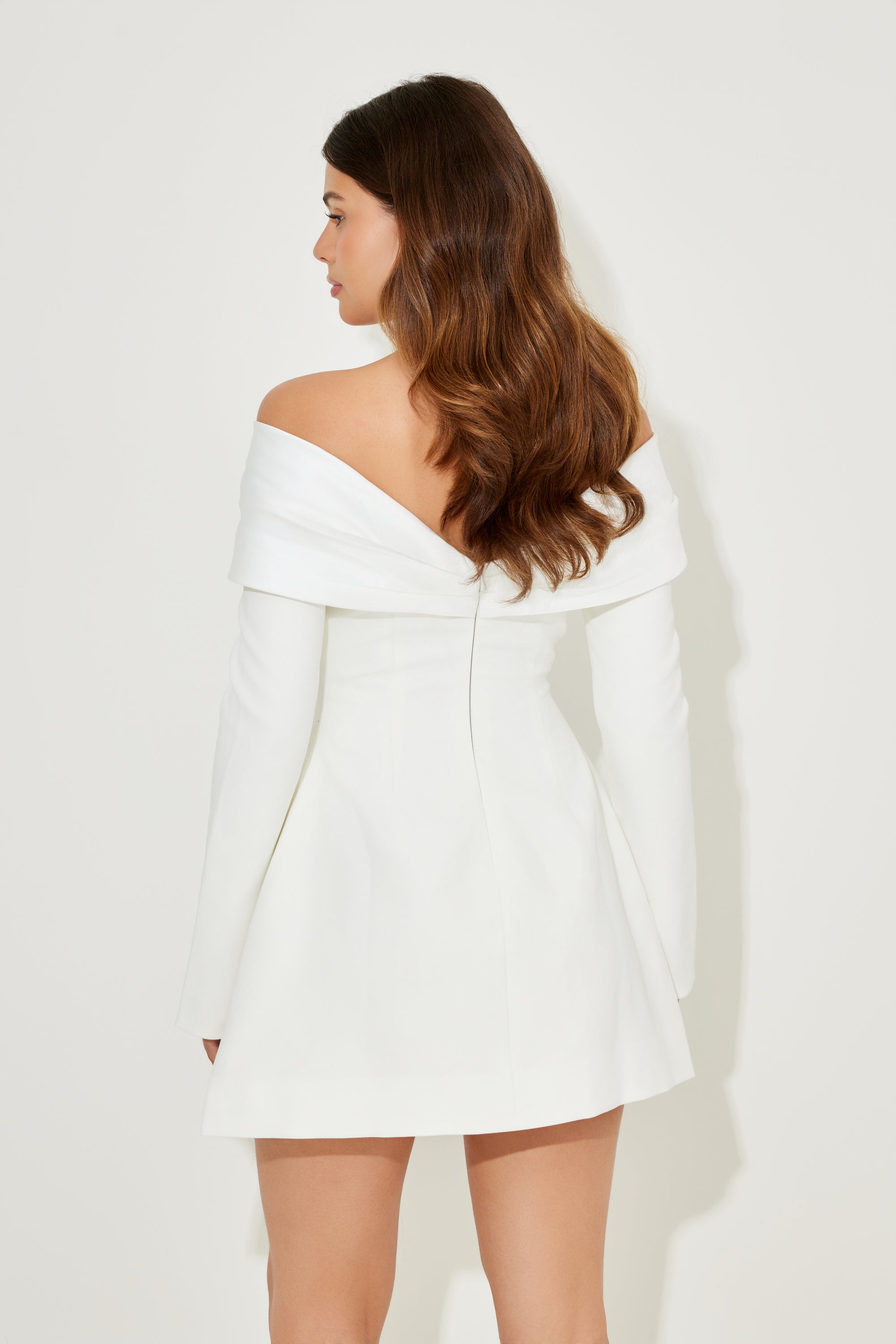 The Ultimate Muse Bow Mini Dress