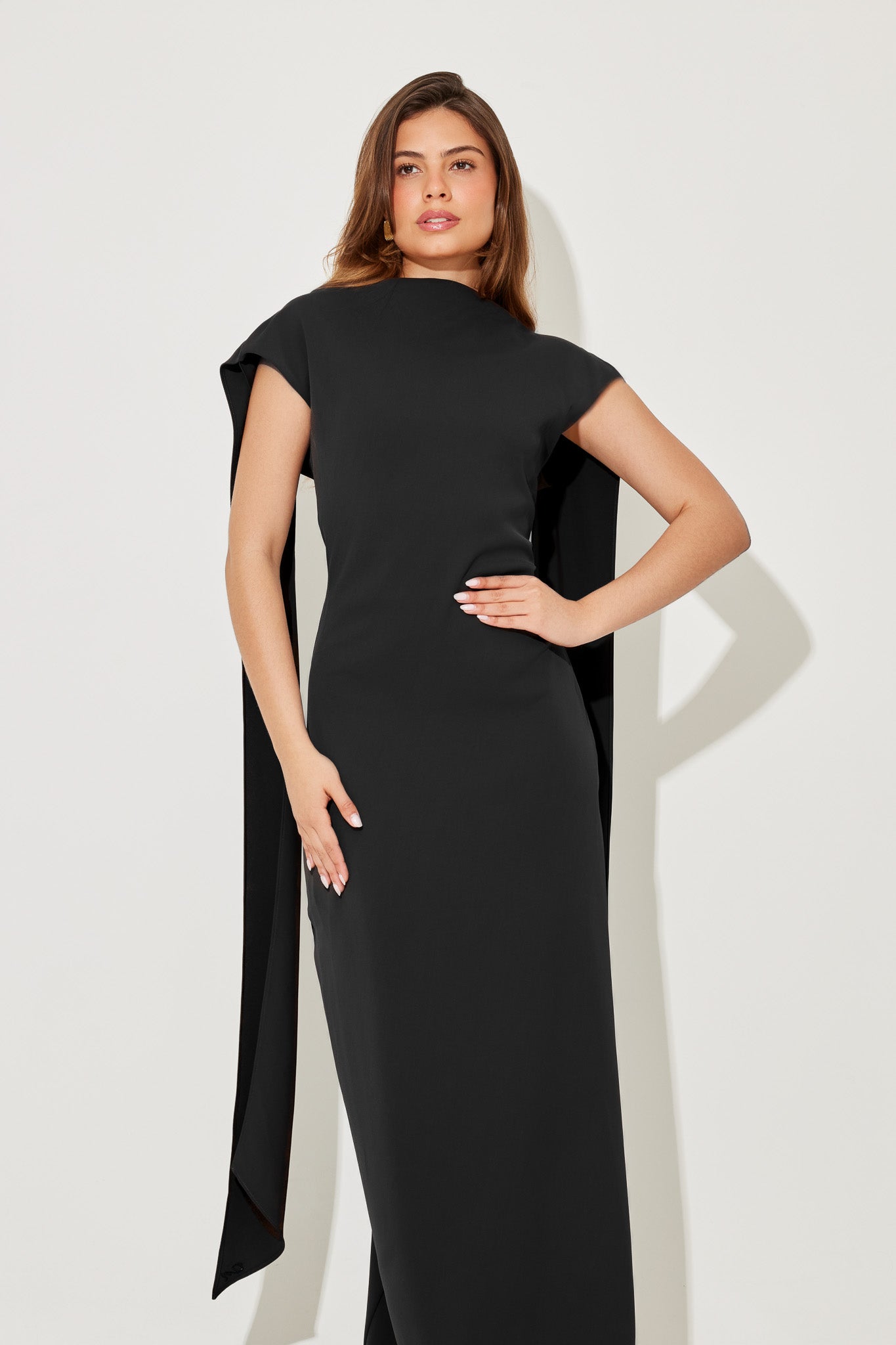 The Ultimate Muse Drape Maxi Dress
