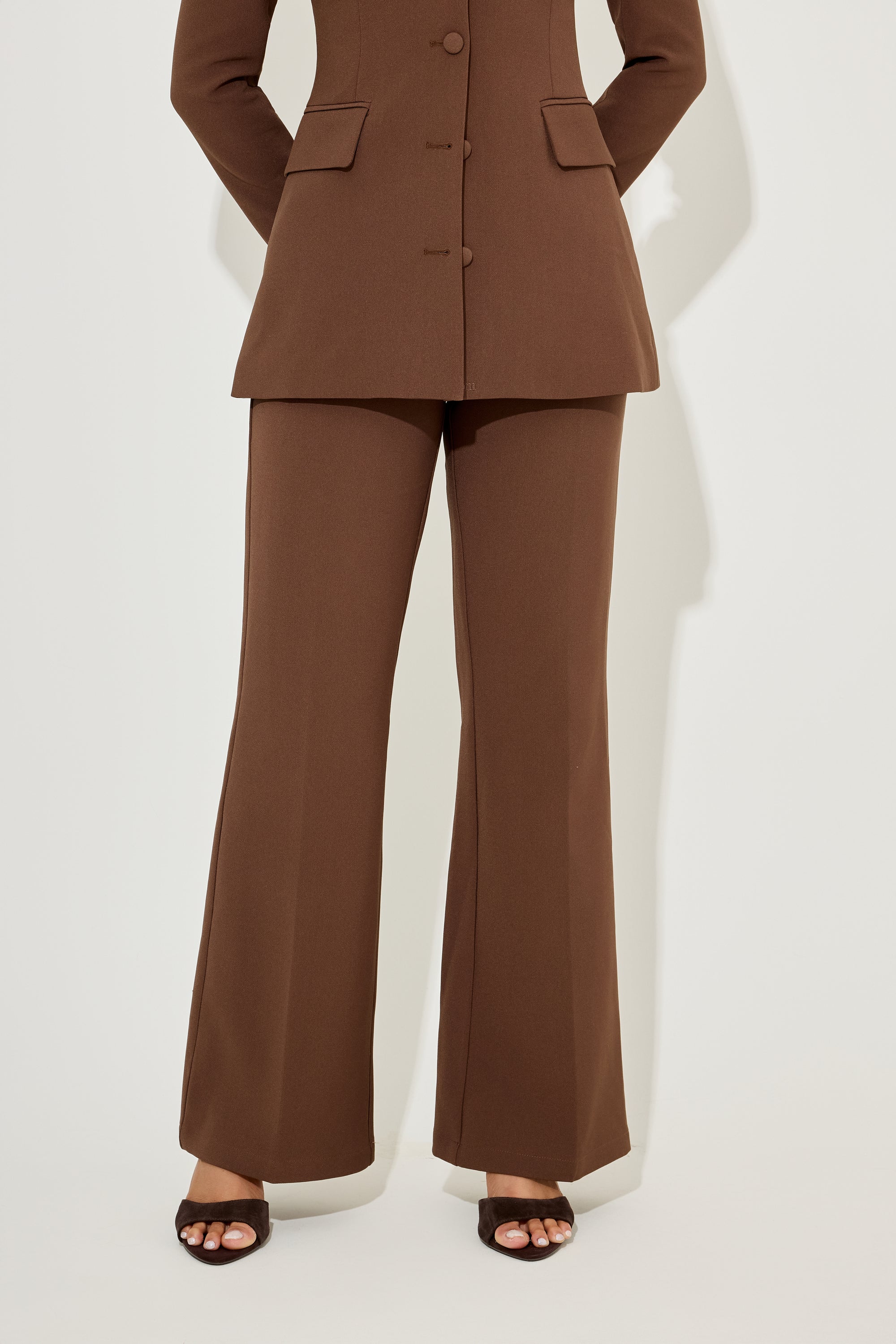 The Ultimate Muse Structured Trousers