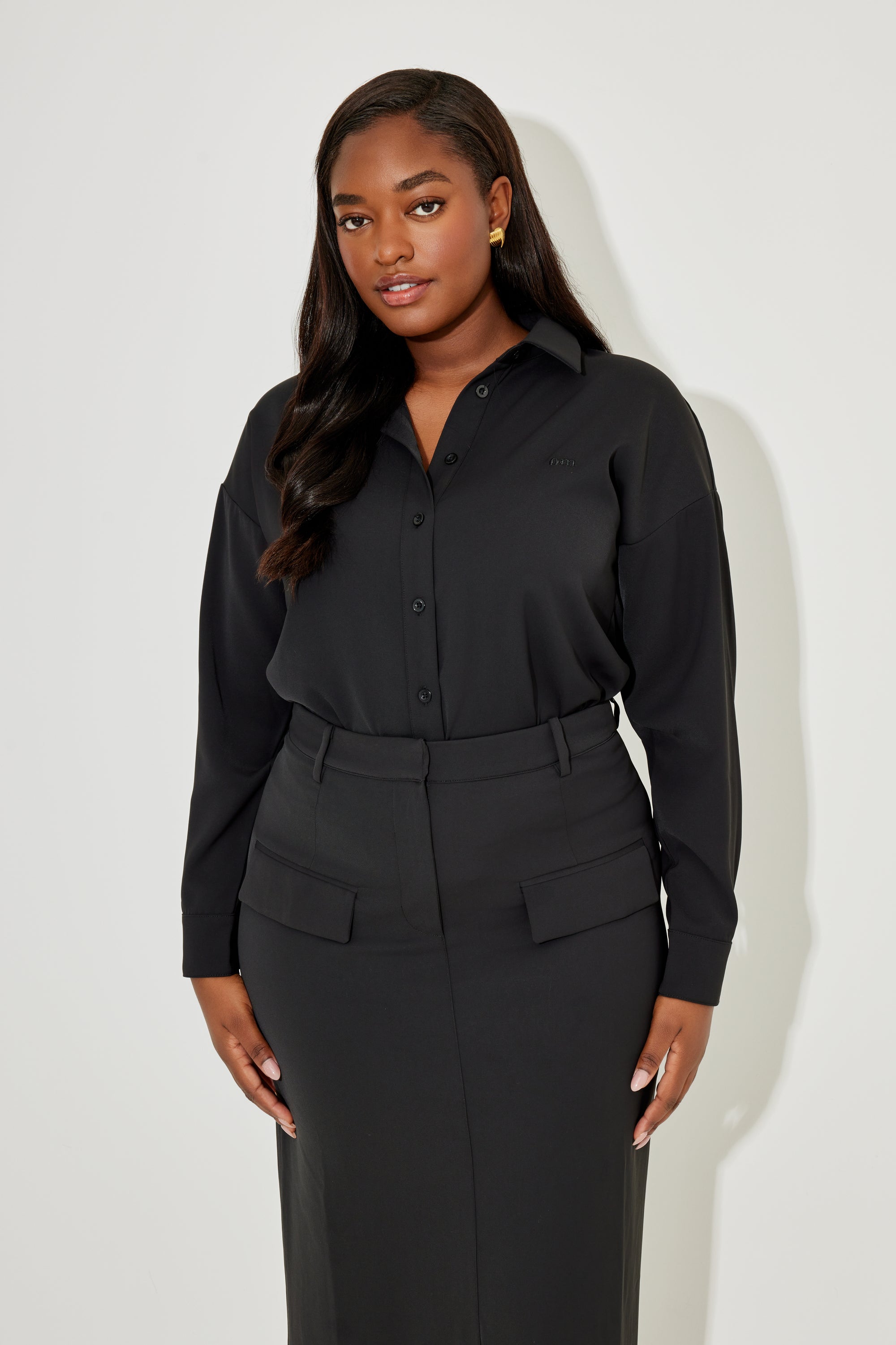 The Ultimate Muse Button Down Shirt