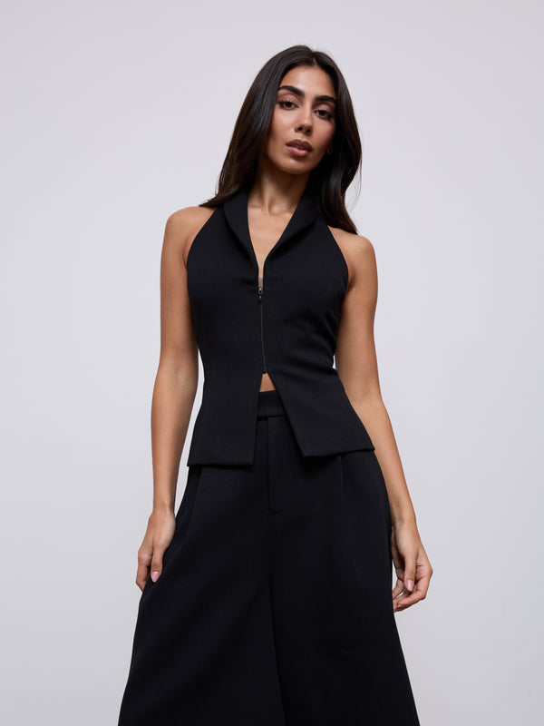 Cotton Mix Long Line Shorts
