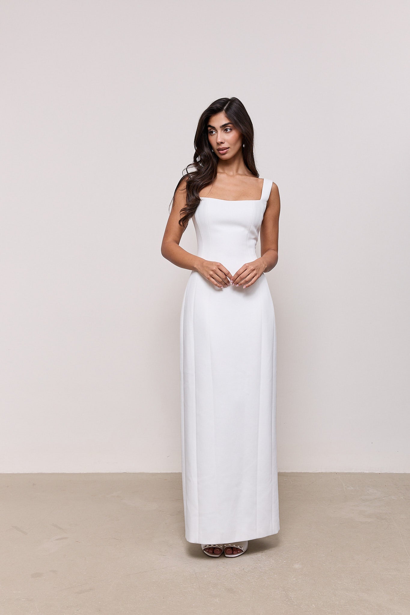 Cotton Mix Maxi Dress – Odd Muse