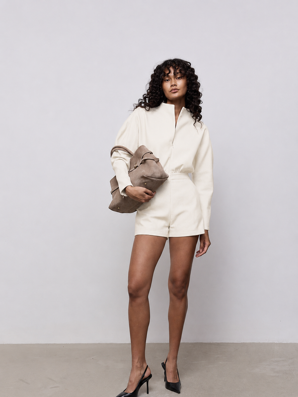 Cotton Mix Playsuit