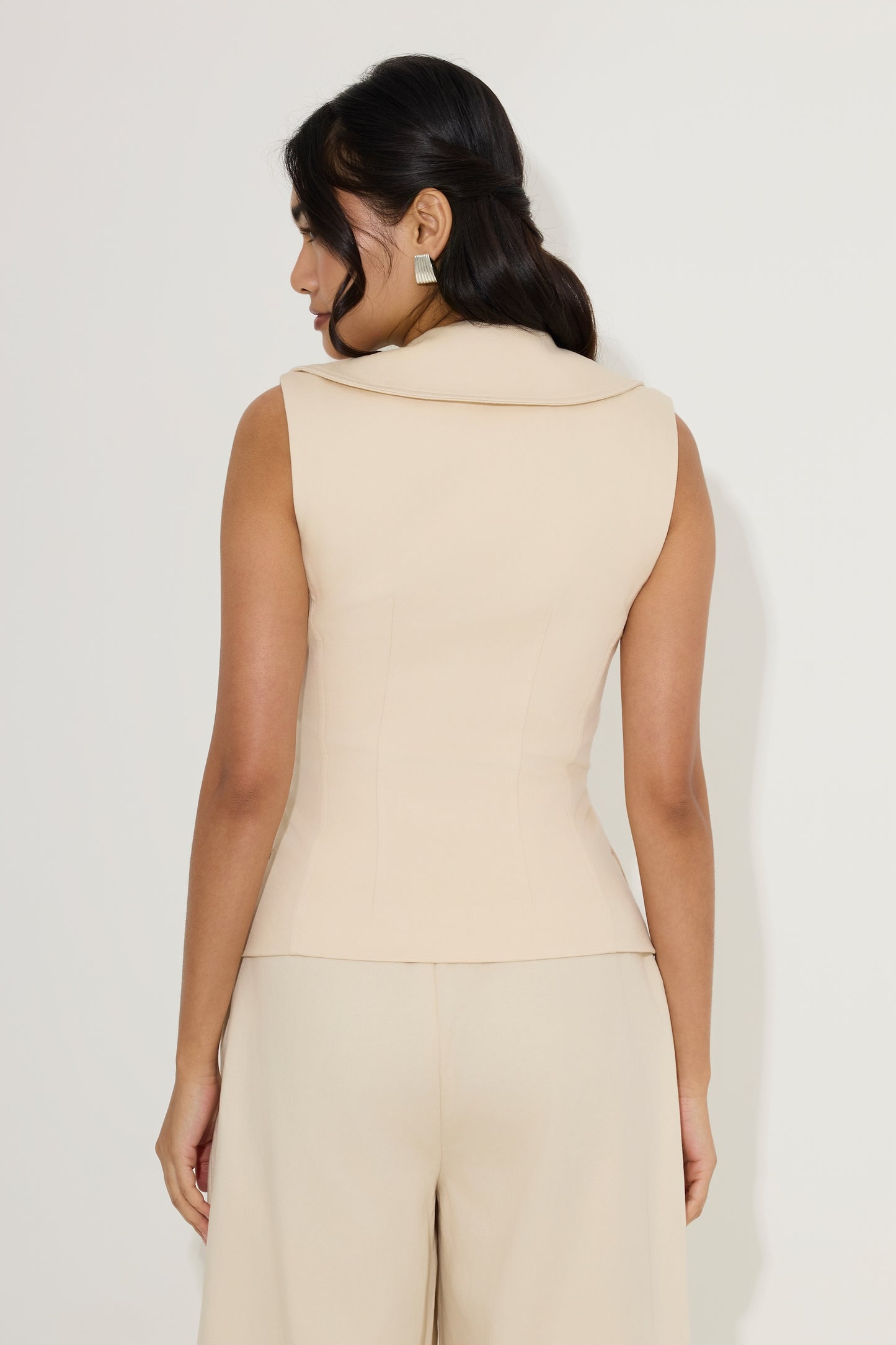 Cotton Mix Waistcoat