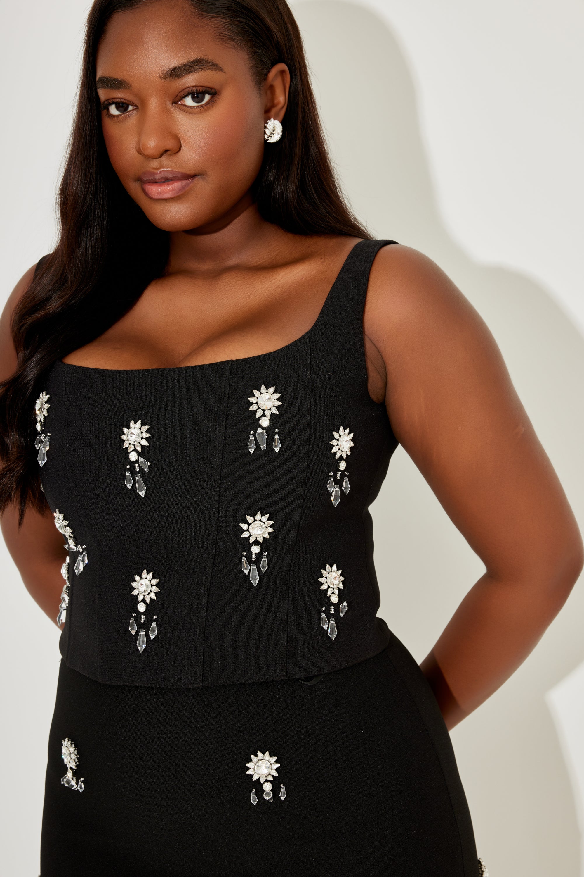 The Ultimate Muse Crystal Corset