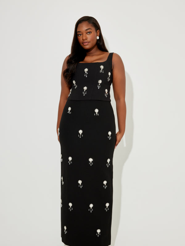 Crystal Maxi Skirt