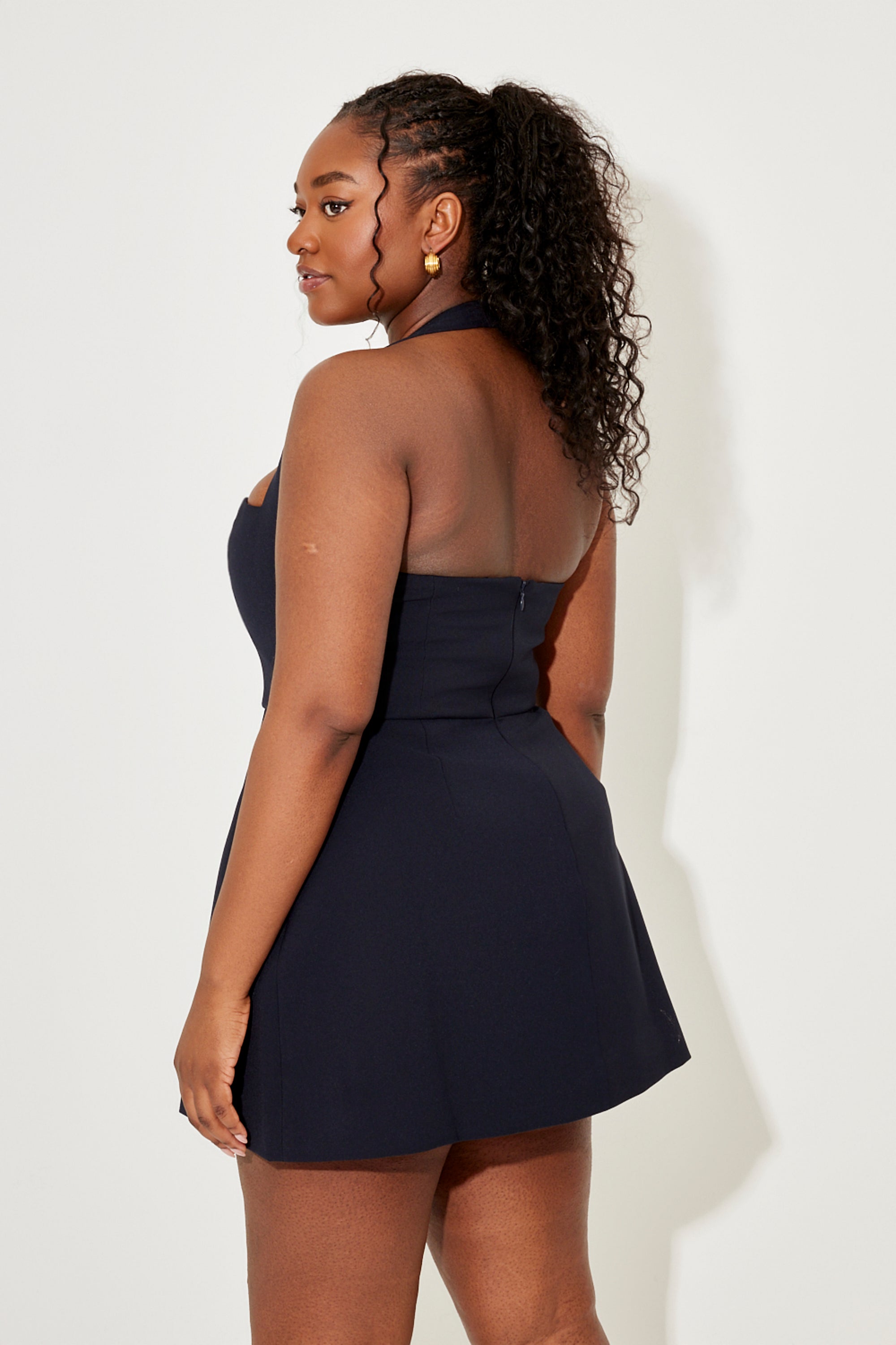 The Ultimate Muse Structured Mini Dress