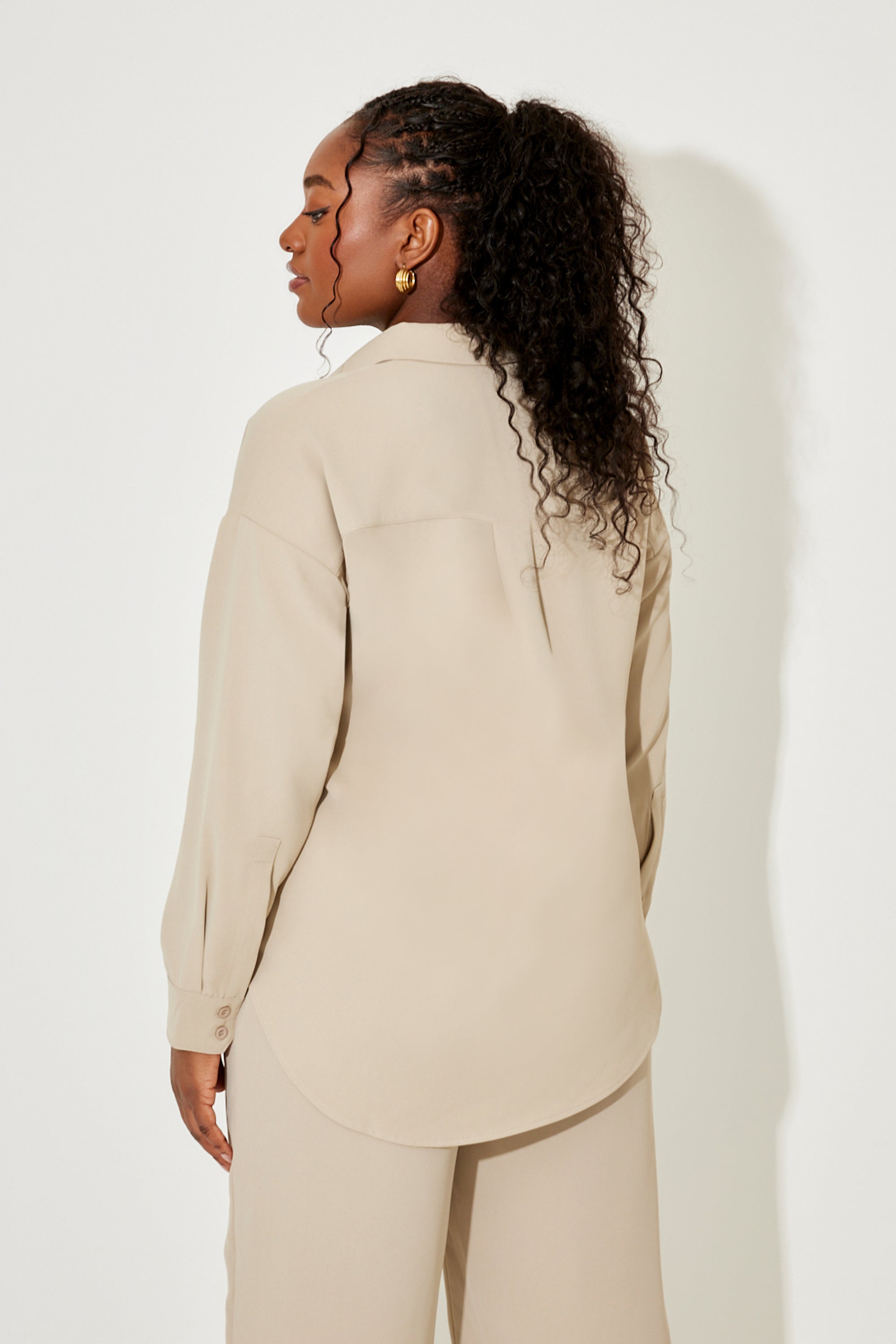 The Ultimate Muse Button Down Shirt