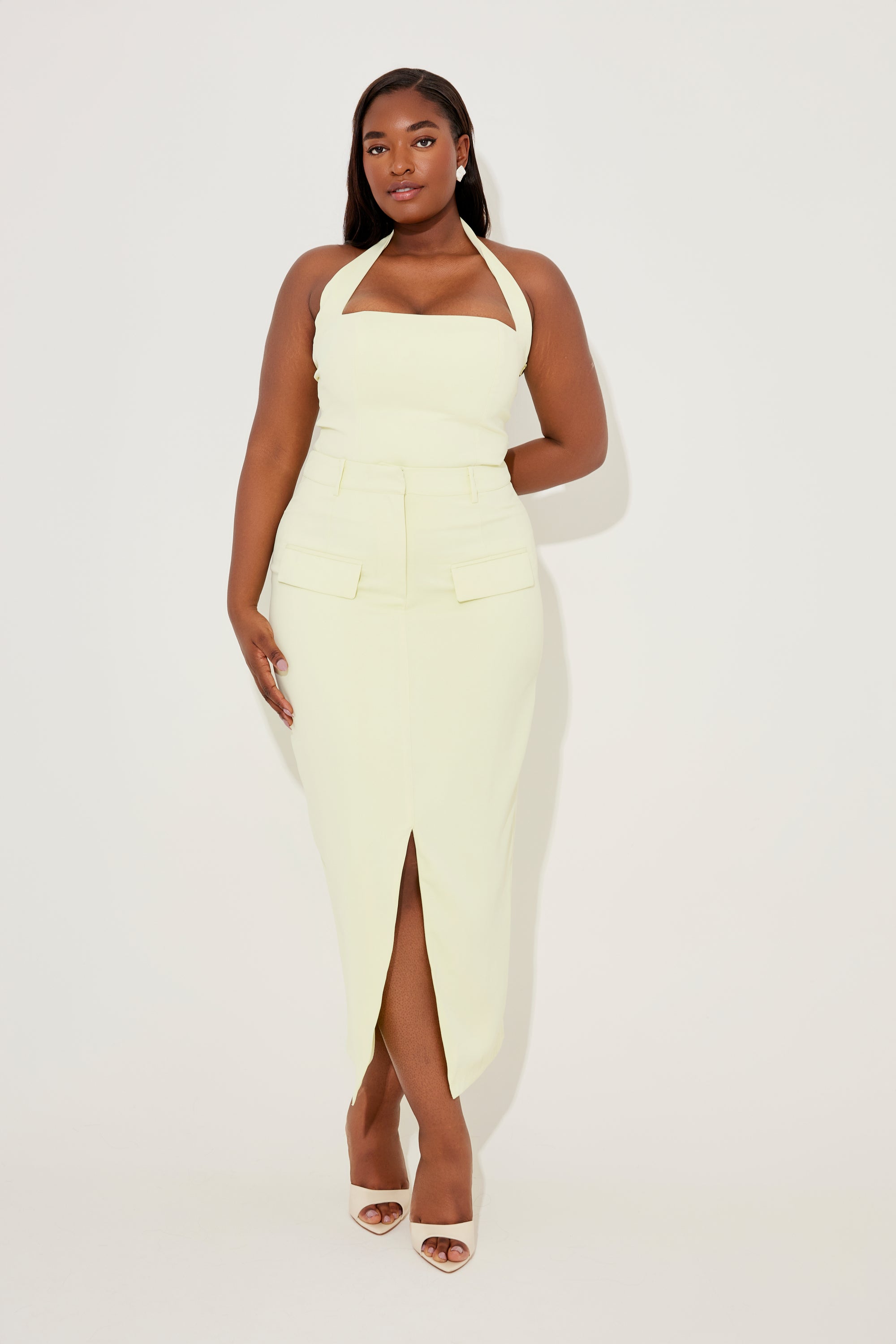 The Ultimate Muse Halter Top