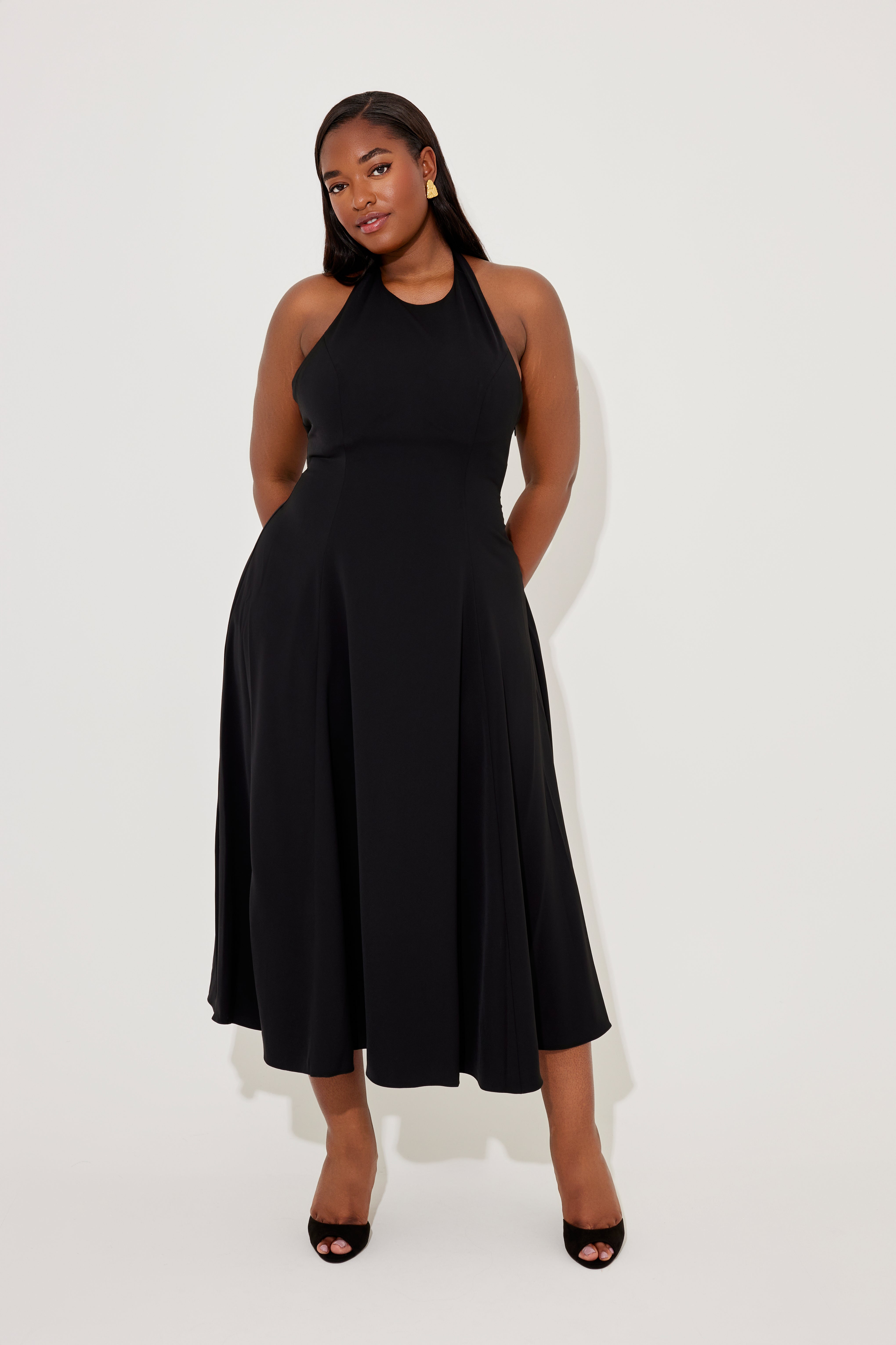 low back slip dress Jocelyn Backless Shapewear Mini / Latte | MESHKI Take it from happy hour to after hours with your favorite Essentials panty Silk Printed Backless Slip Dress