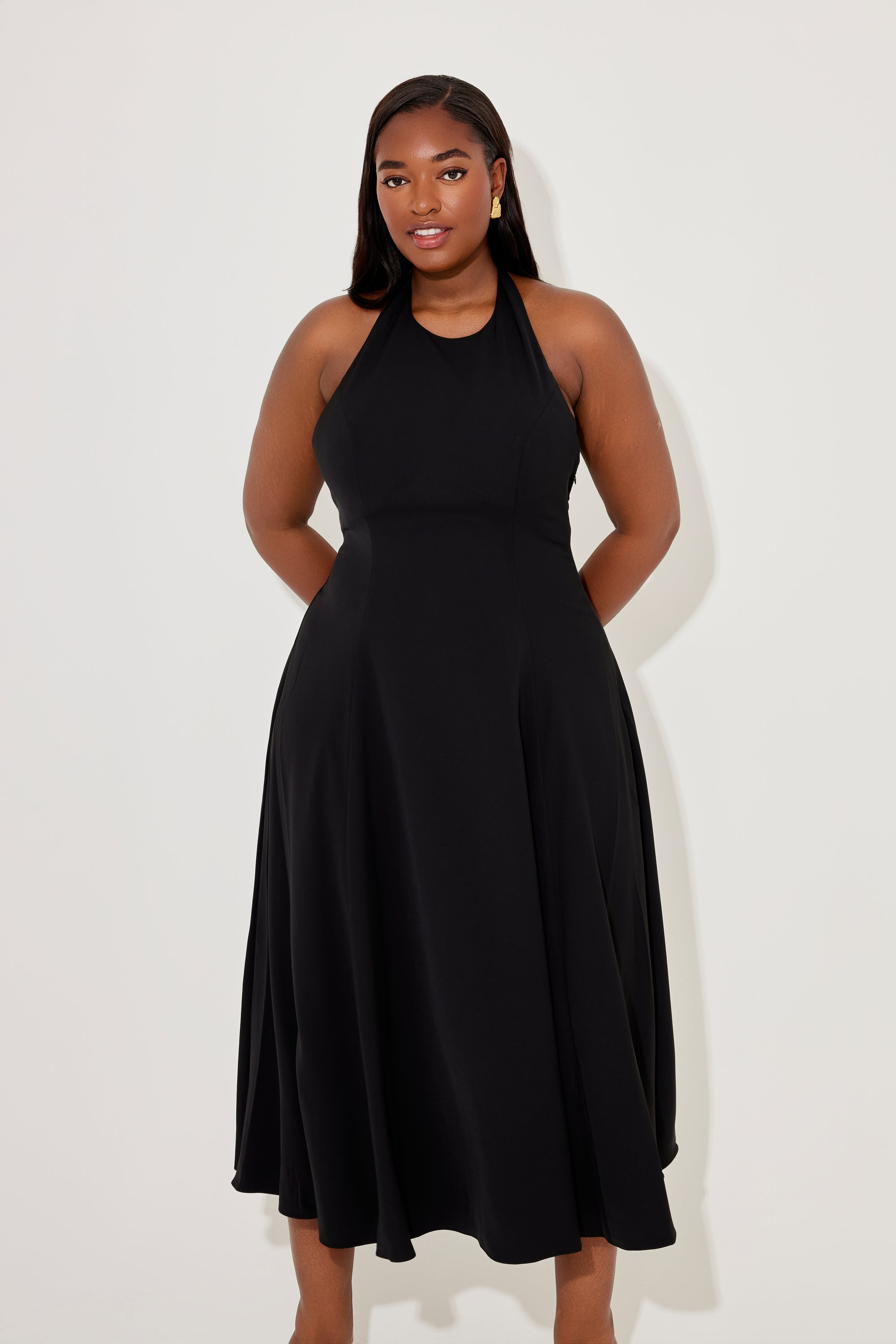 The Ultimate Muse Low Back Slip Dress