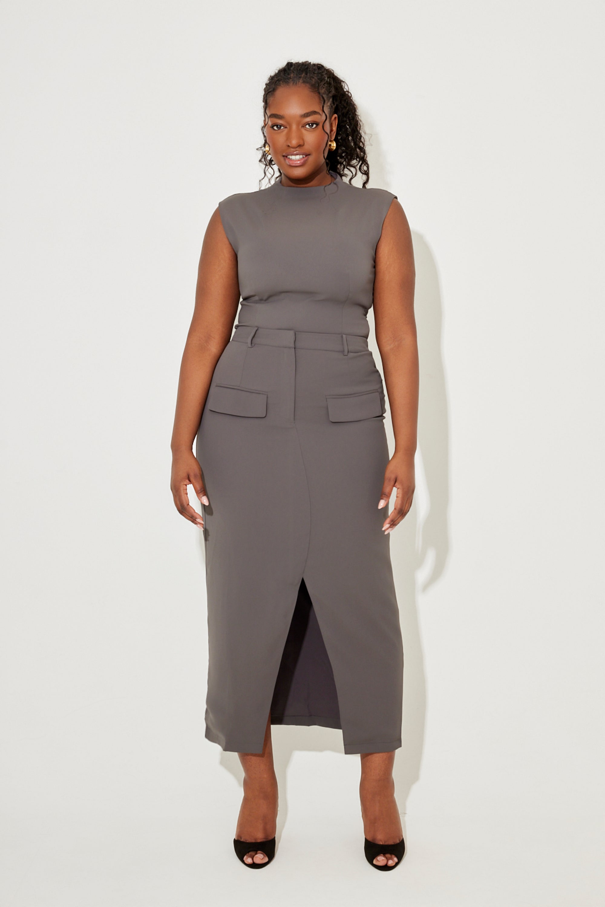 The Ultimate Muse Midi Skirt