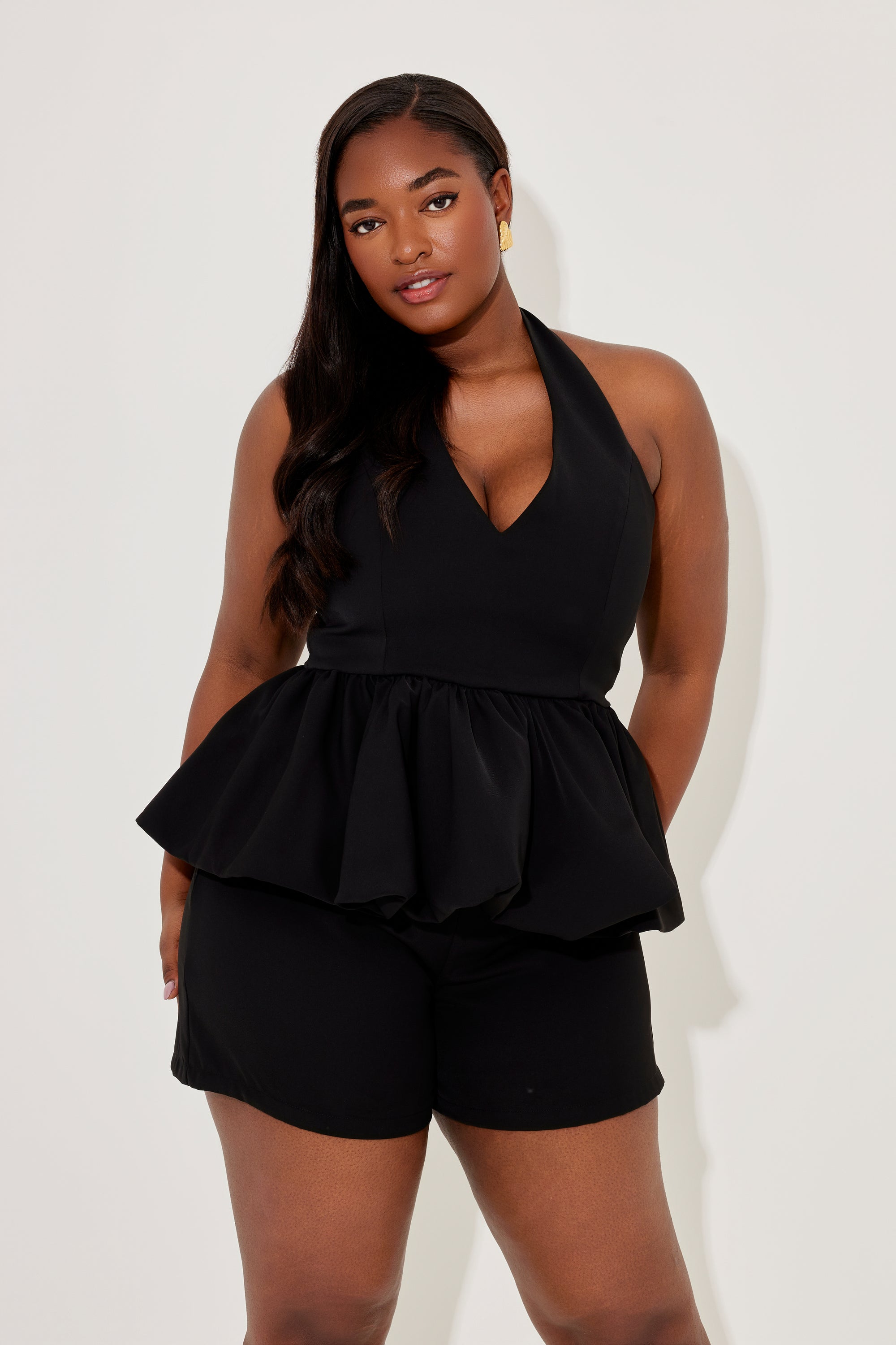 The Ultimate Muse Peplum Top