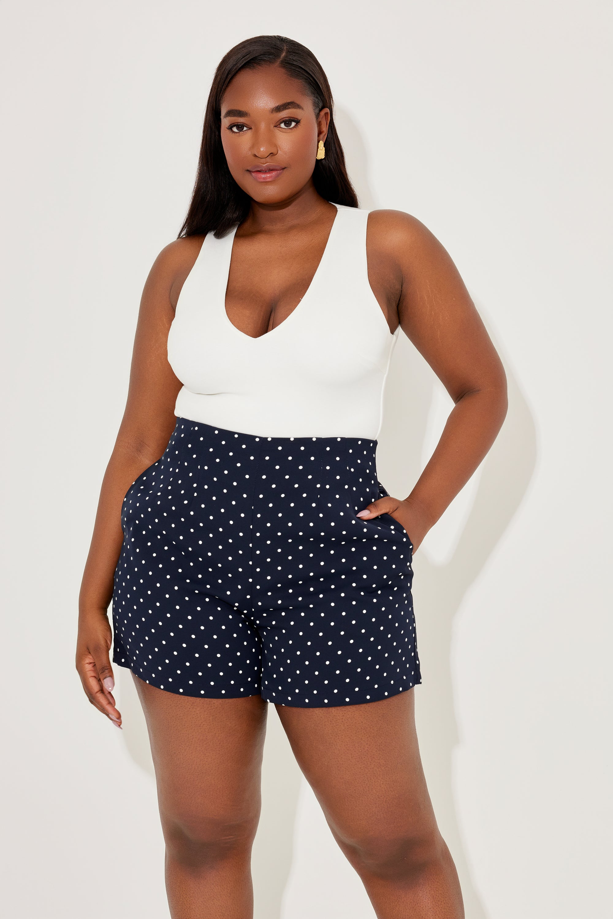 The Ultimate Muse Polka Dot Shorts