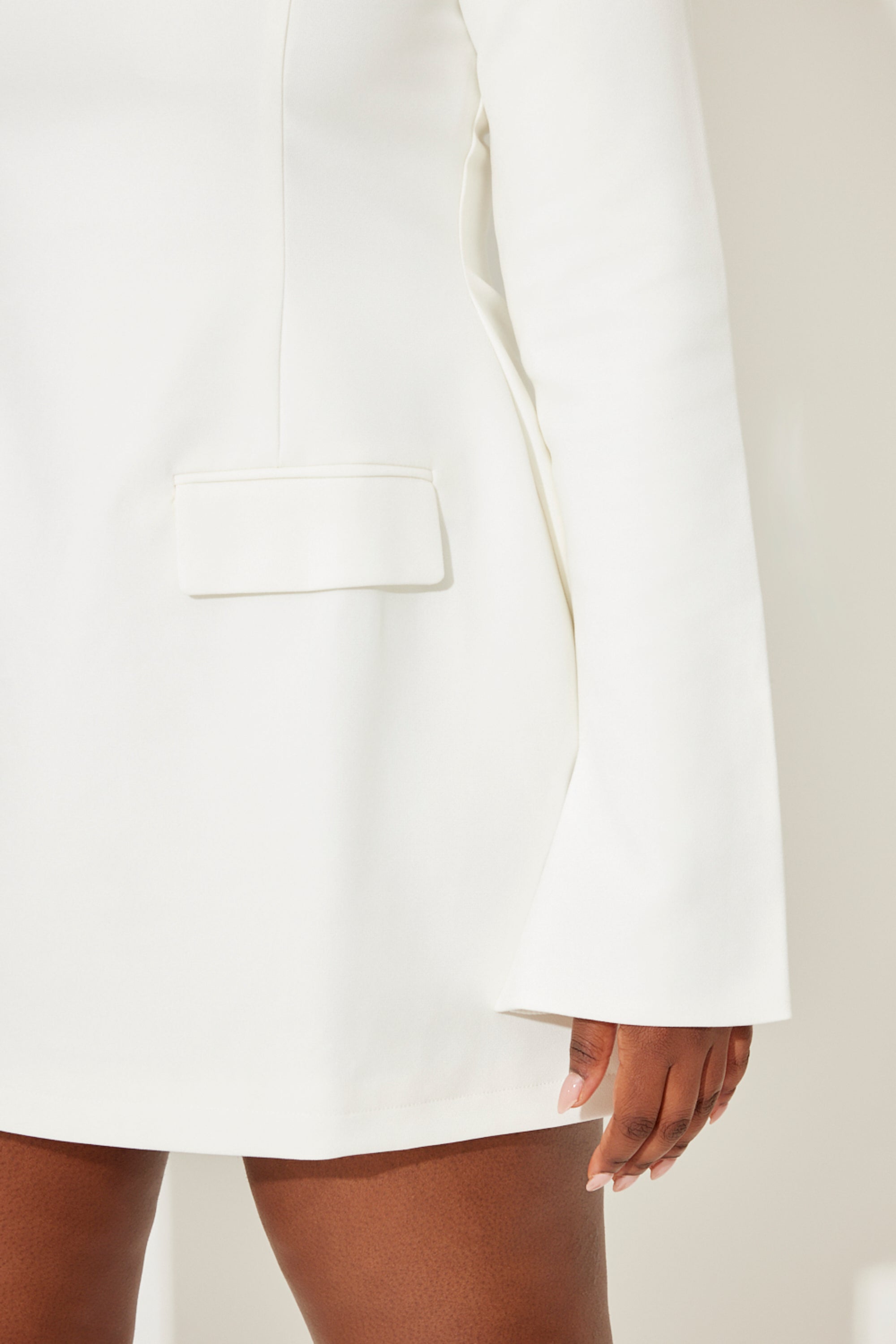 The Ultimate Muse Split Sleeve Mini Dress