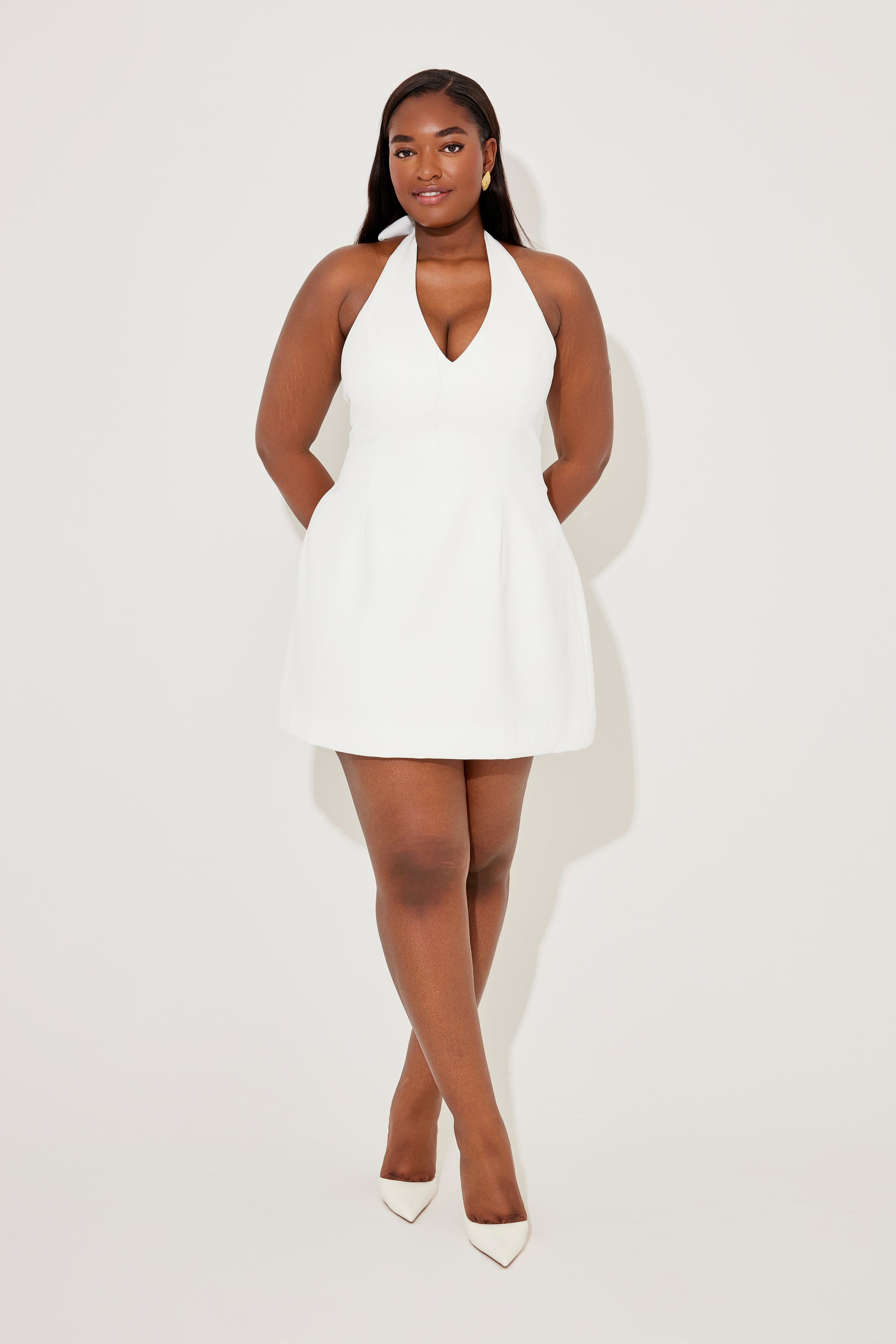 The Ultimate Muse Volume Skirt Mini Dress