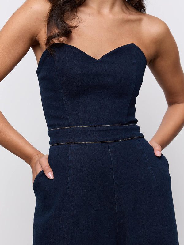 Denim Jumpsuit