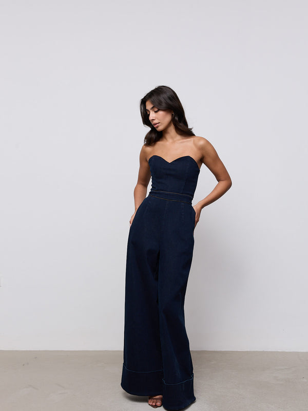 Denim Jumpsuit