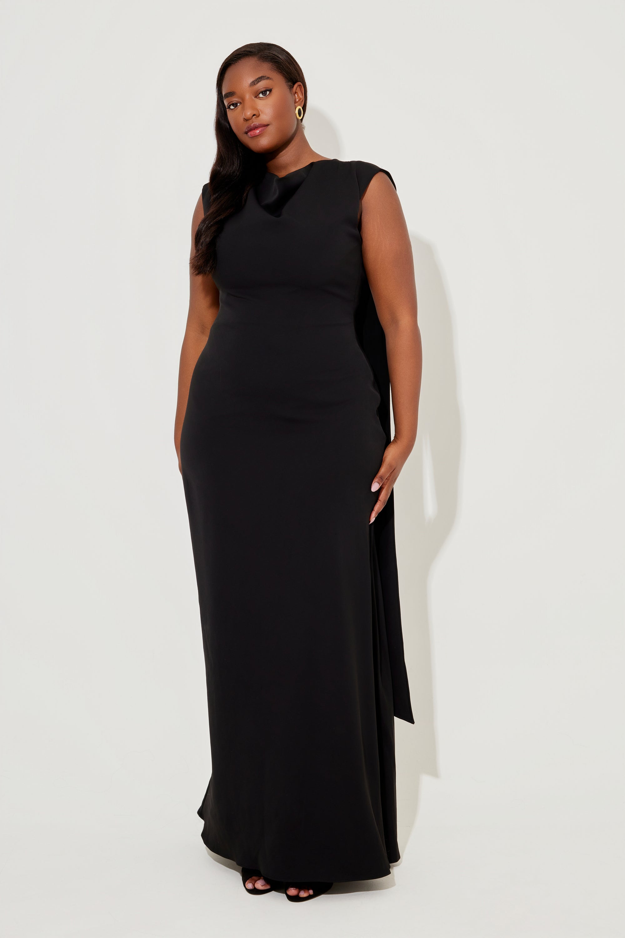 The Ultimate Muse Drape Maxi Dress