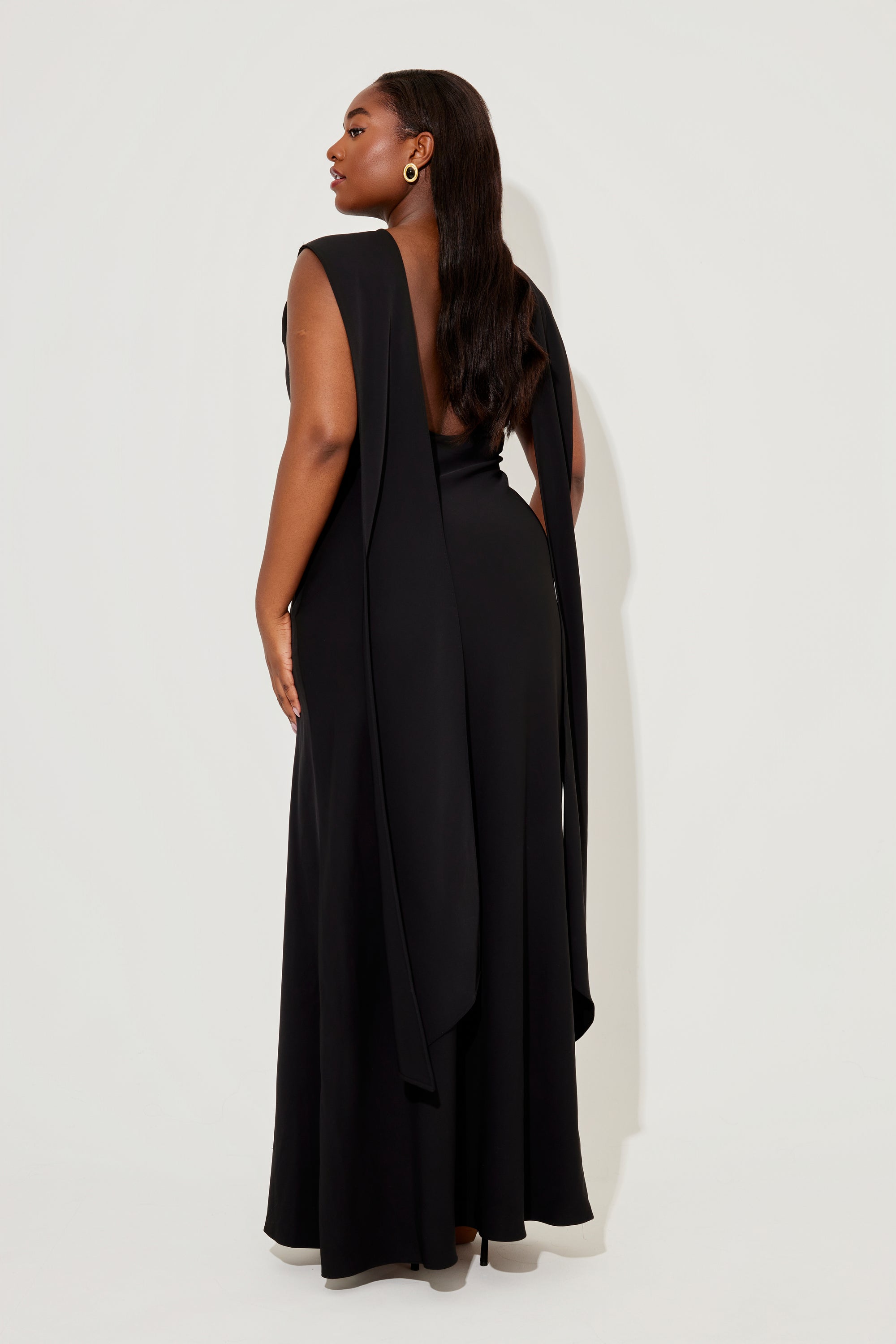 The Ultimate Muse Drape Maxi Dress