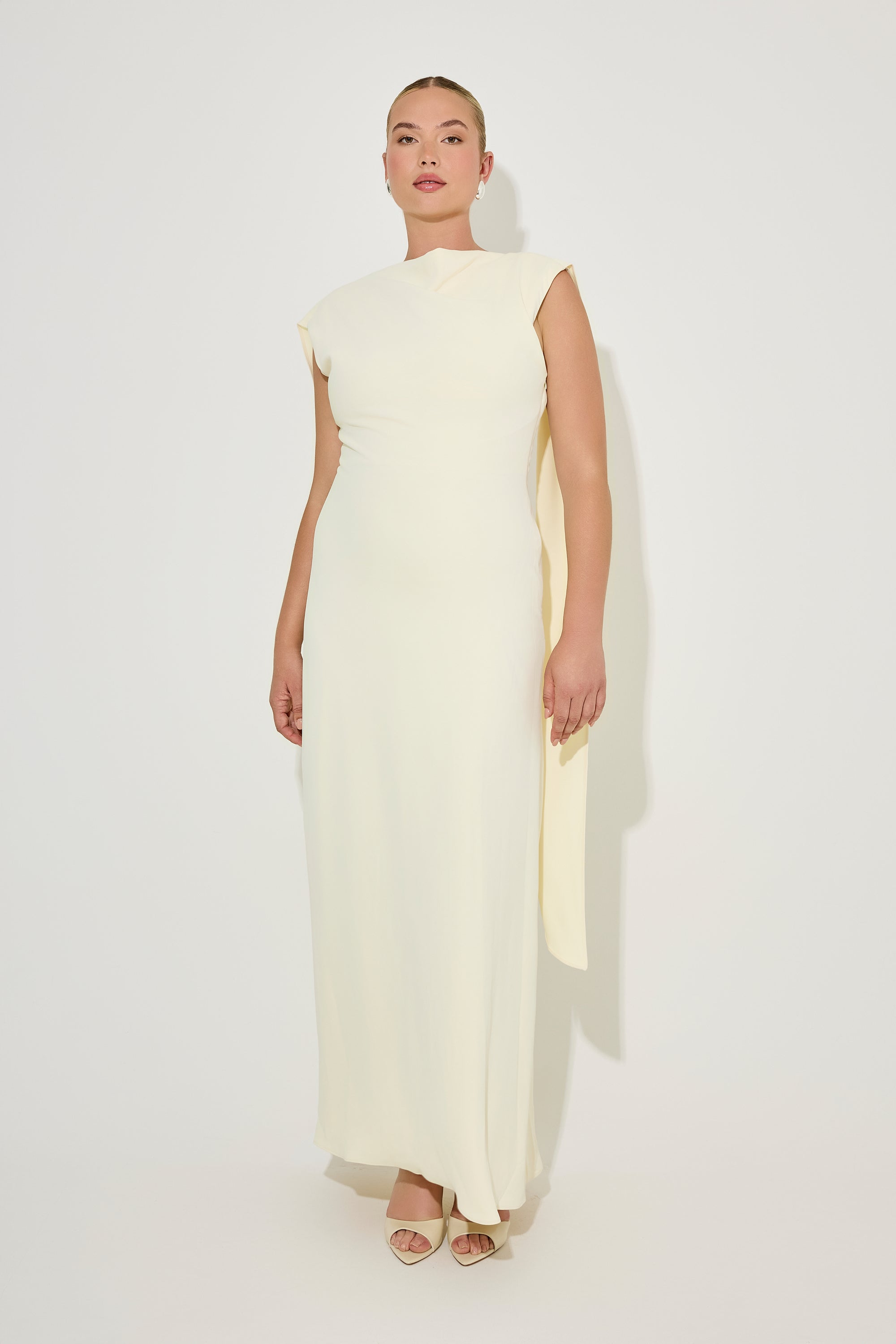 The Ultimate Muse Drape Maxi Dress