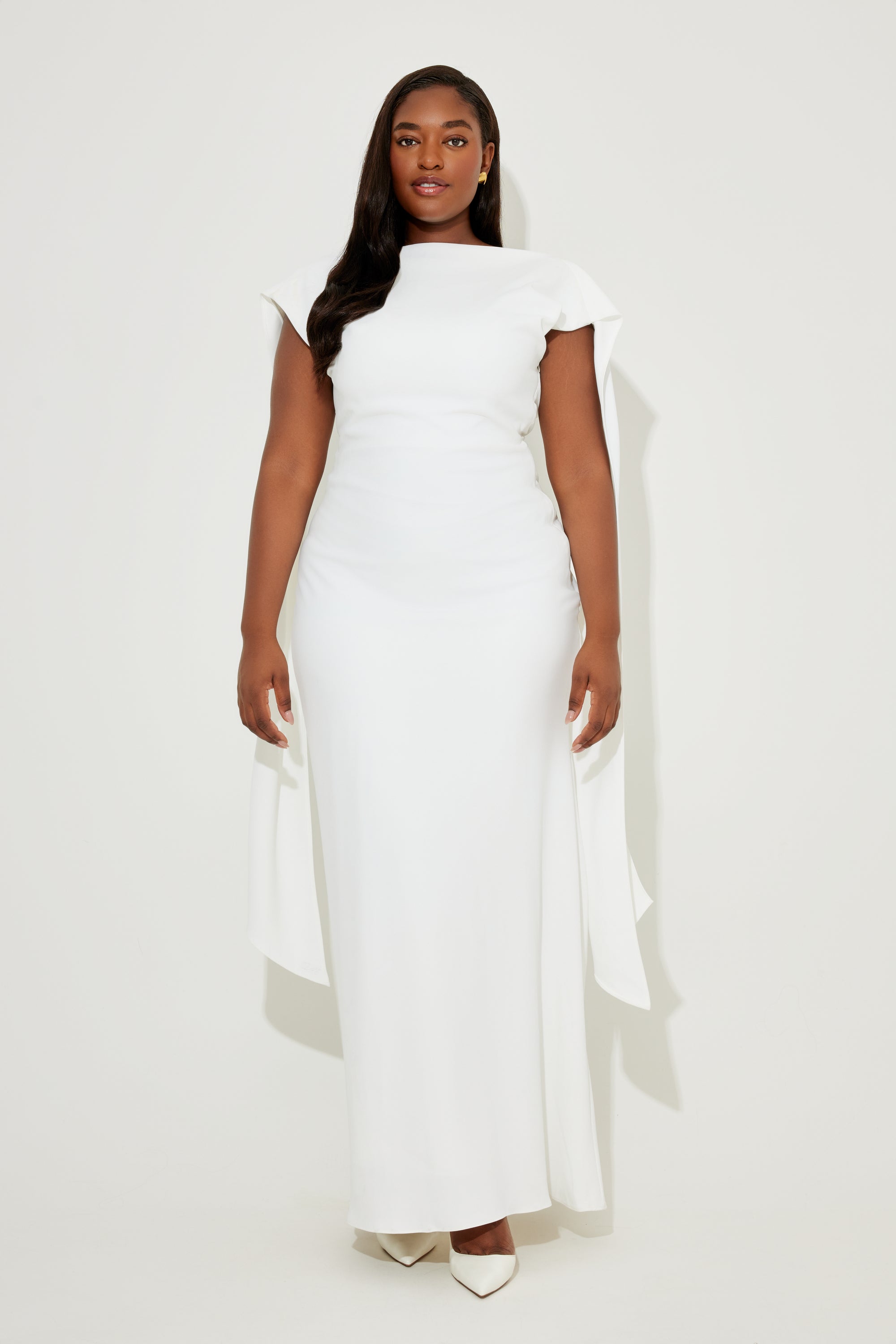 The Ultimate Muse Drape Maxi Dress