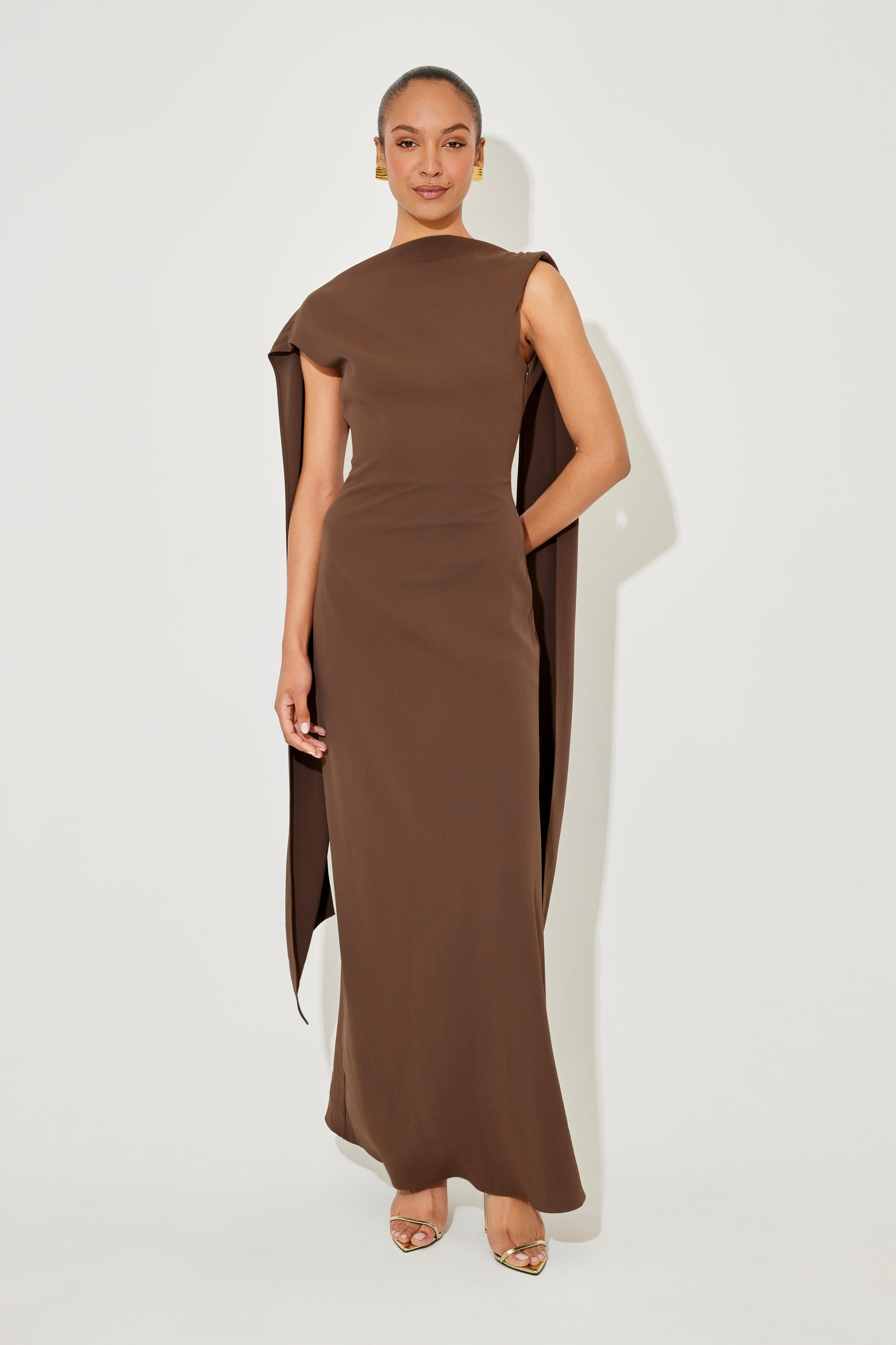 The Ultimate Muse Drape Maxi Dress