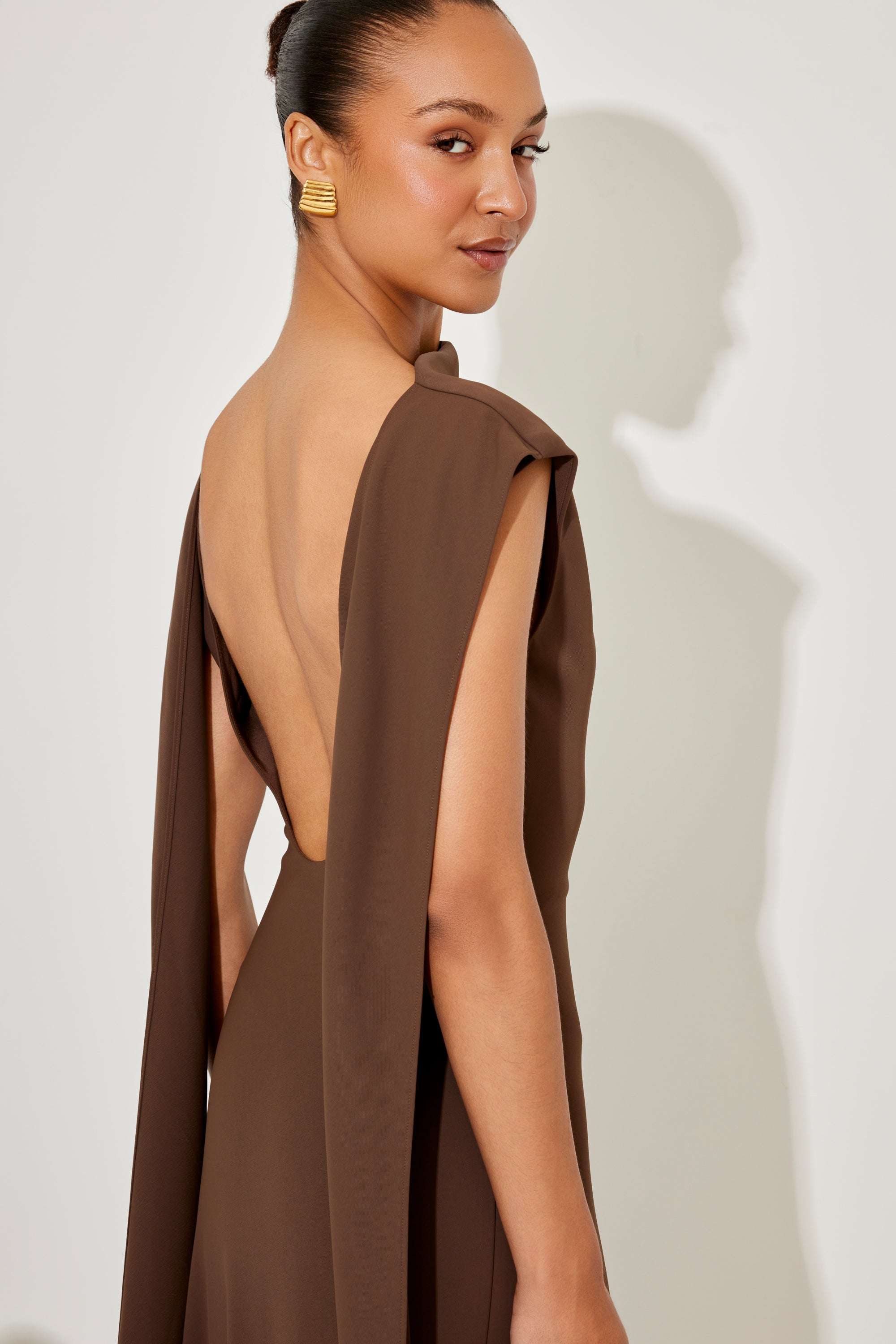 The Ultimate Muse Drape Maxi Dress