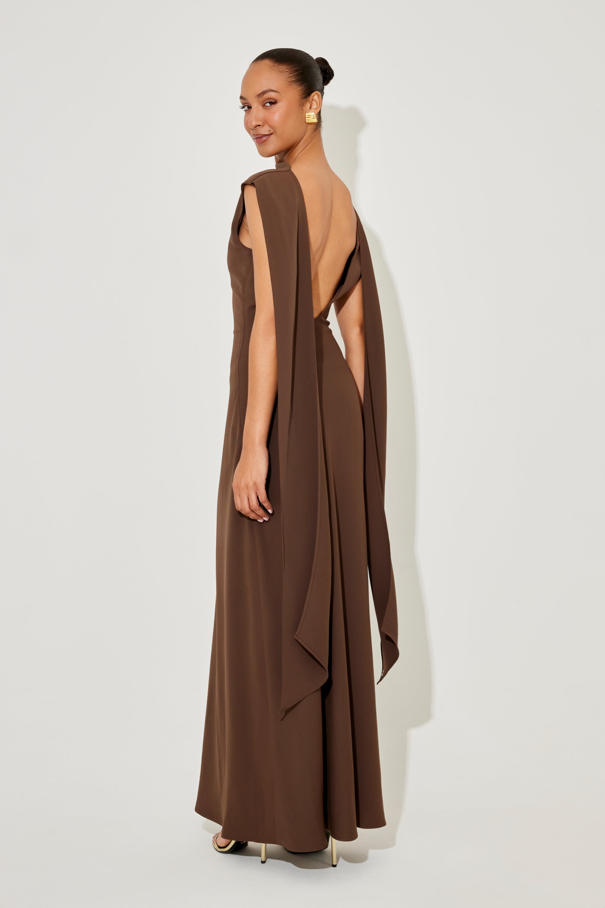 The Ultimate Muse Drape Maxi Dress