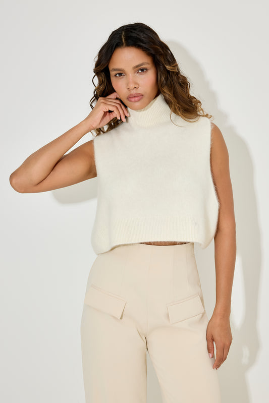Wool Turtle Neck Jumper