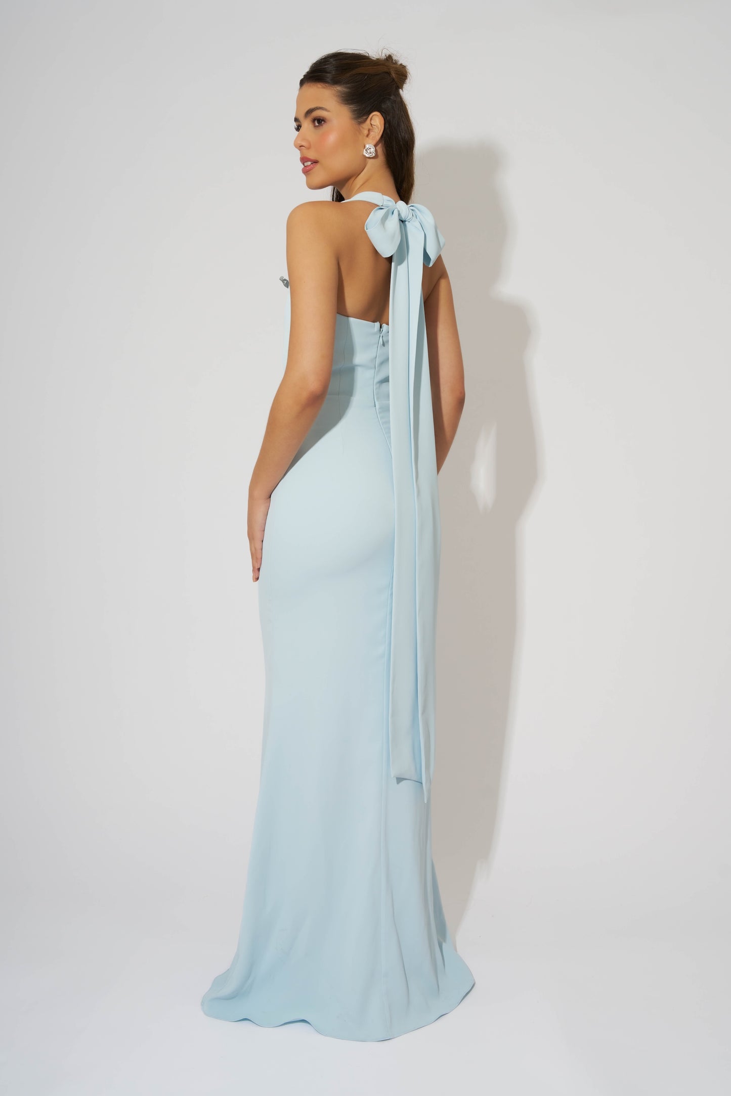 Halter Maxi Dress