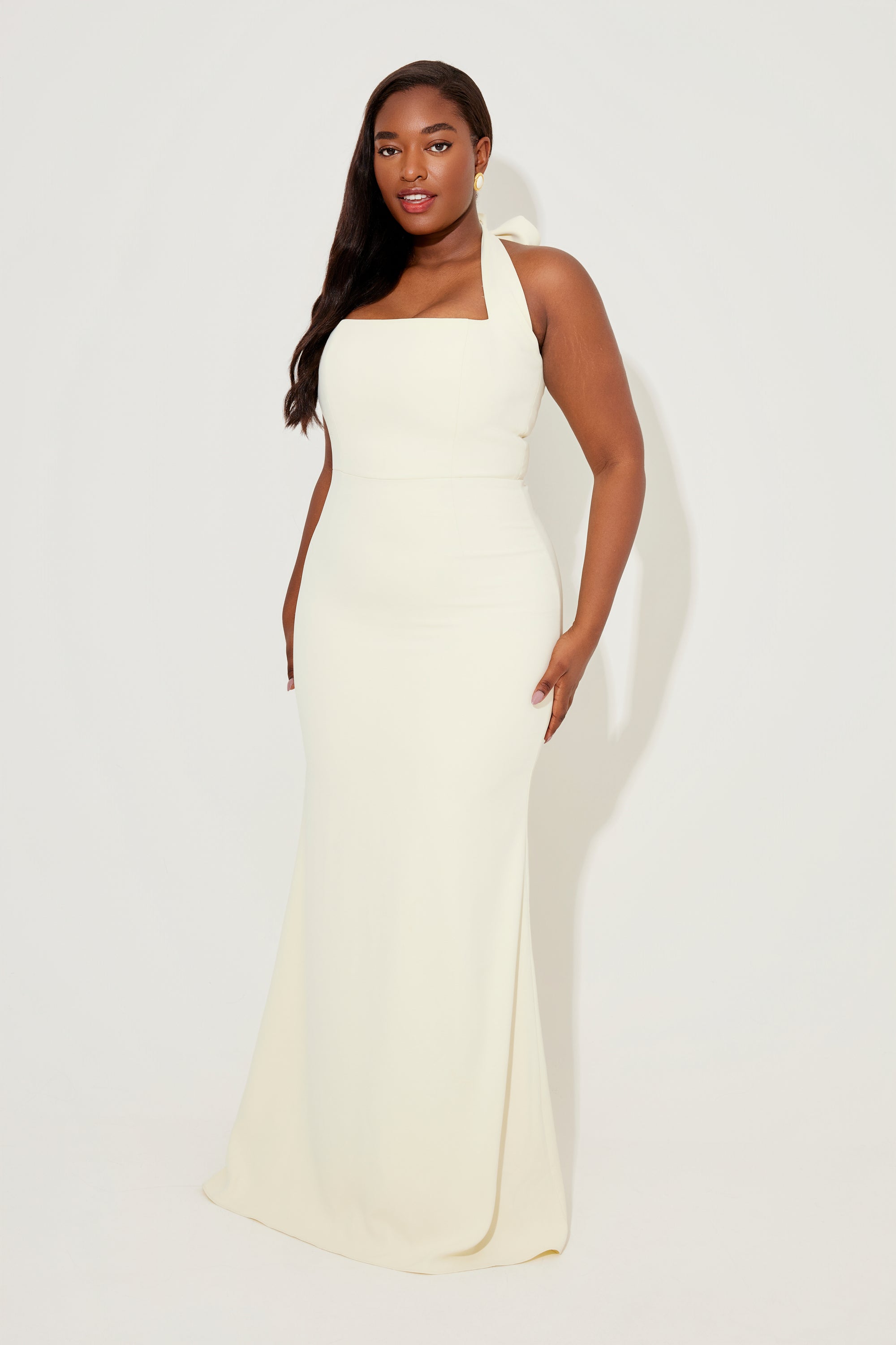 The Ultimate Muse Halter Neck Maxi Dress