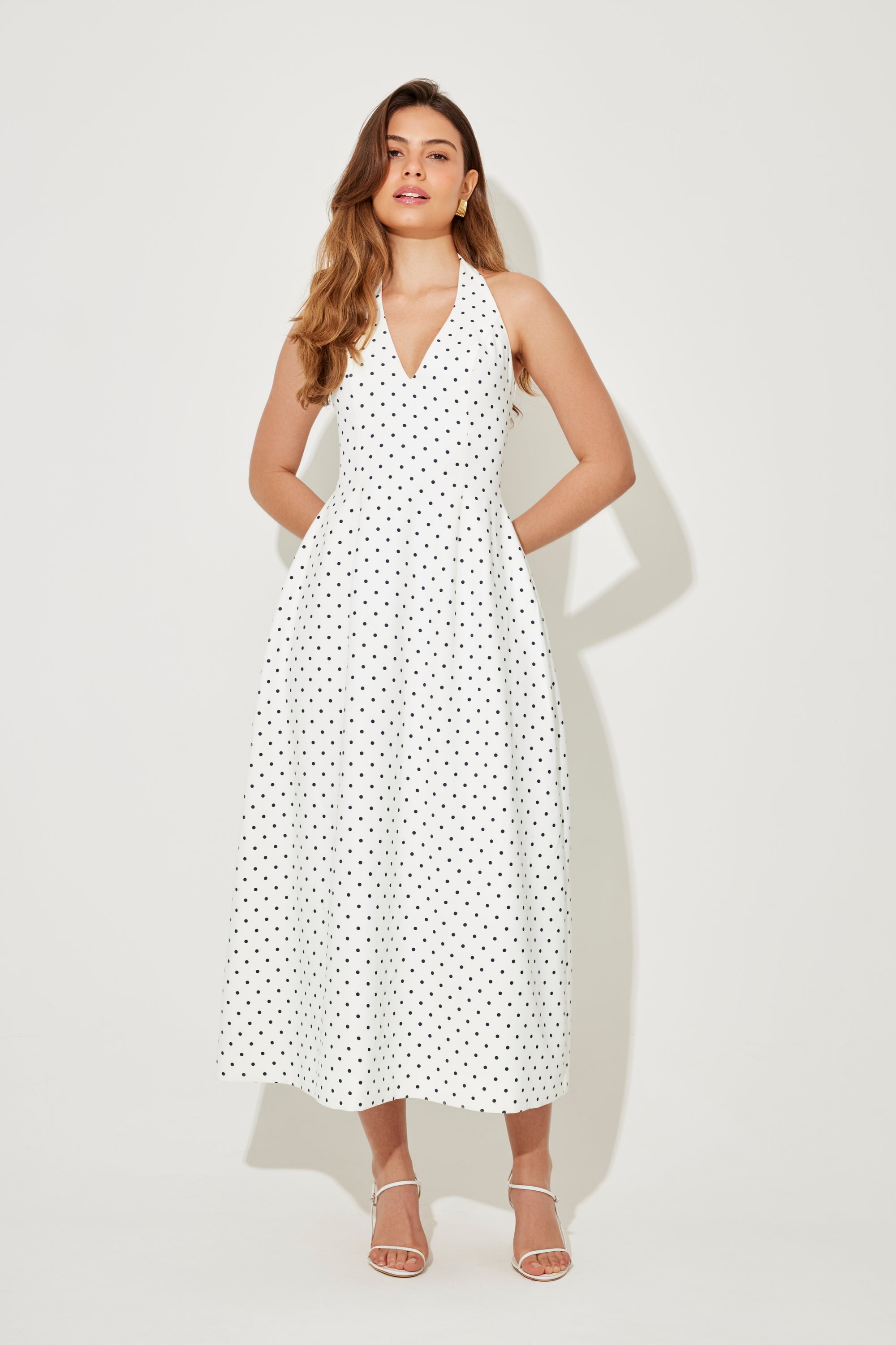 The Ultimate Muse Volume Skirt Midi Dress